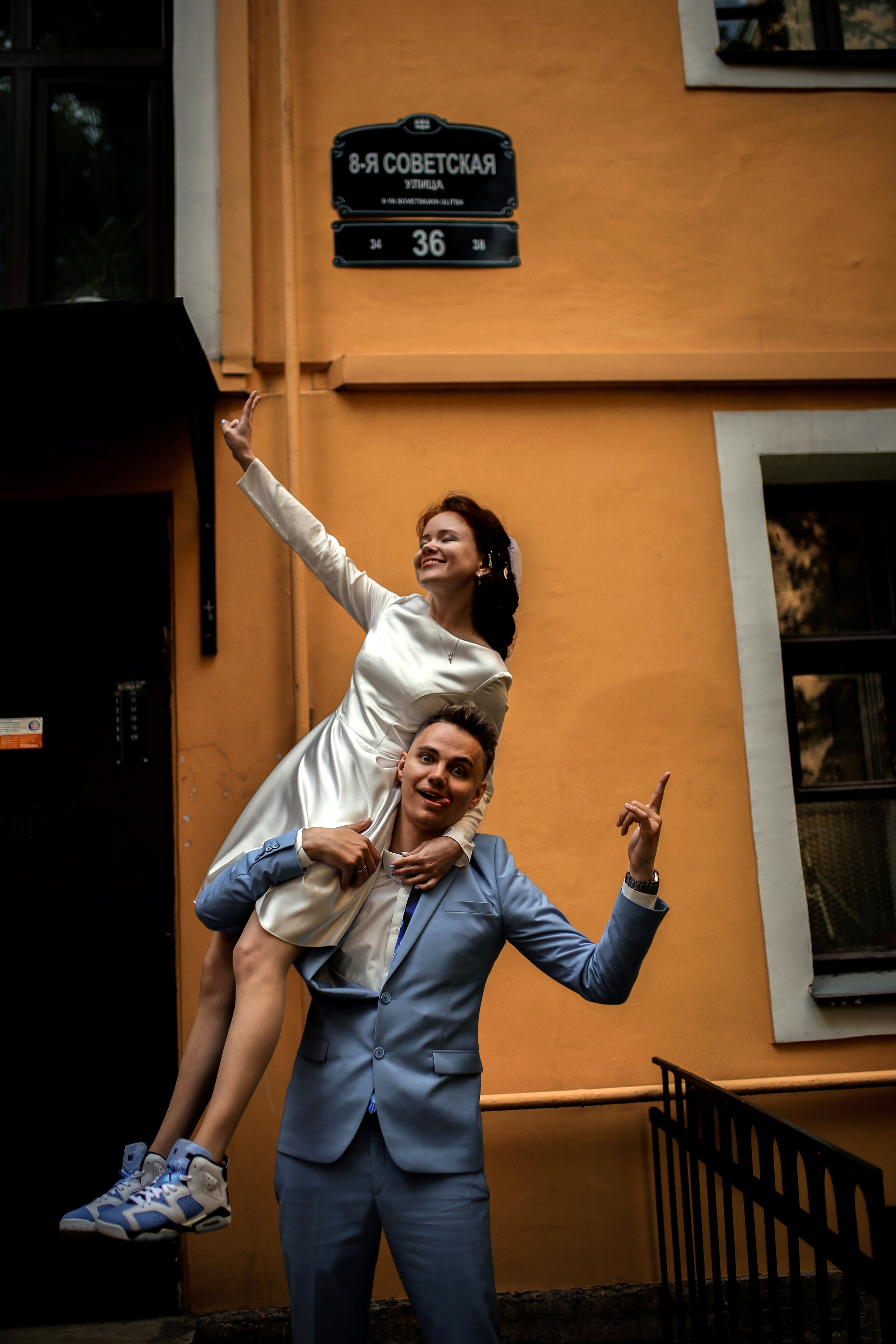 Свадебные съемки. Фотосессия в Санкт-Петербурге — фотограф Алина Городниченко