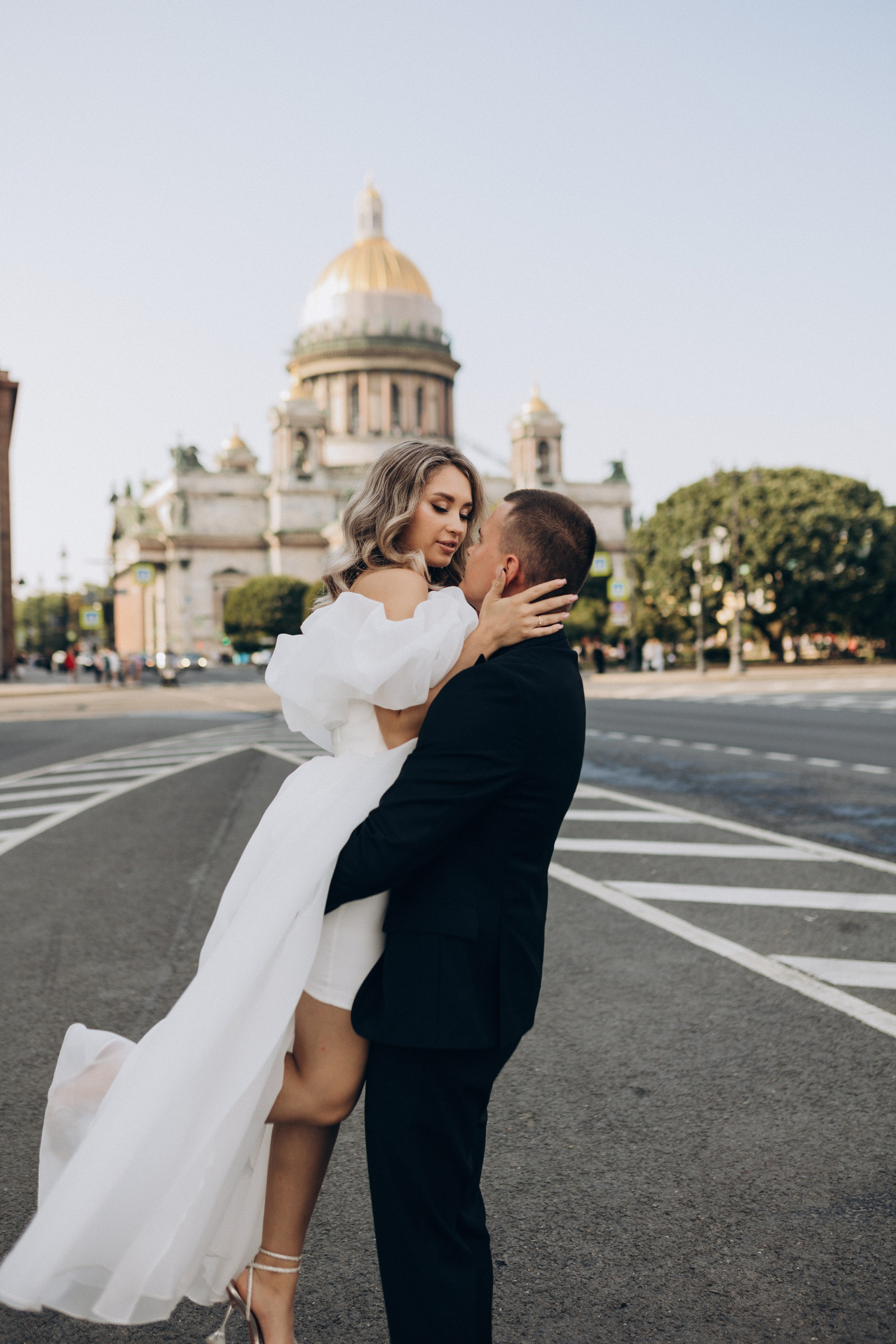 Дмитрий и Ангелина. Дом архитектора. Свадебный и love story фотограф в Санкт-Петербурге