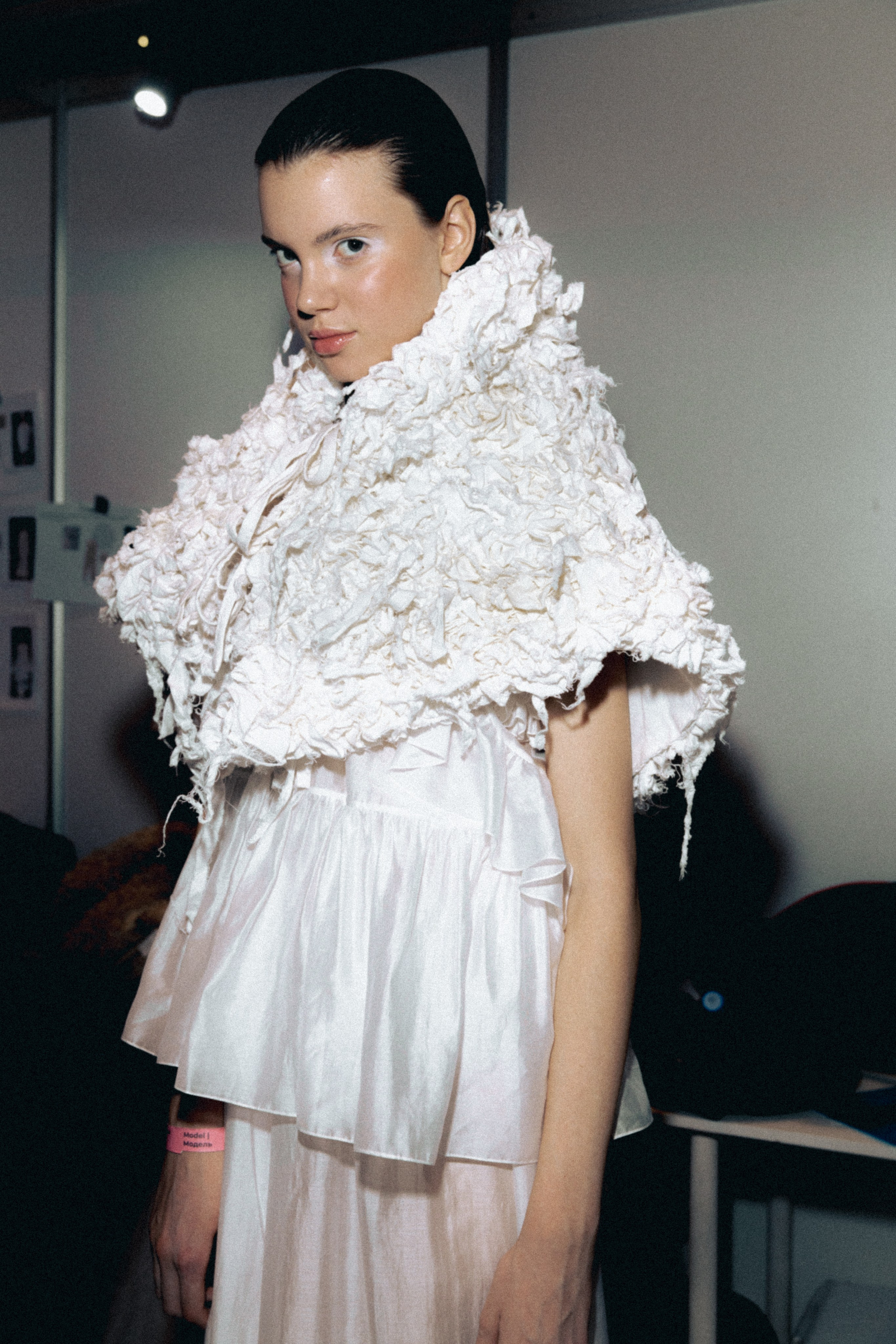 Бэкстейдж бренда GAPANOVICH на неделе моды. Репортажный фотограф Катерина Гилс Москва