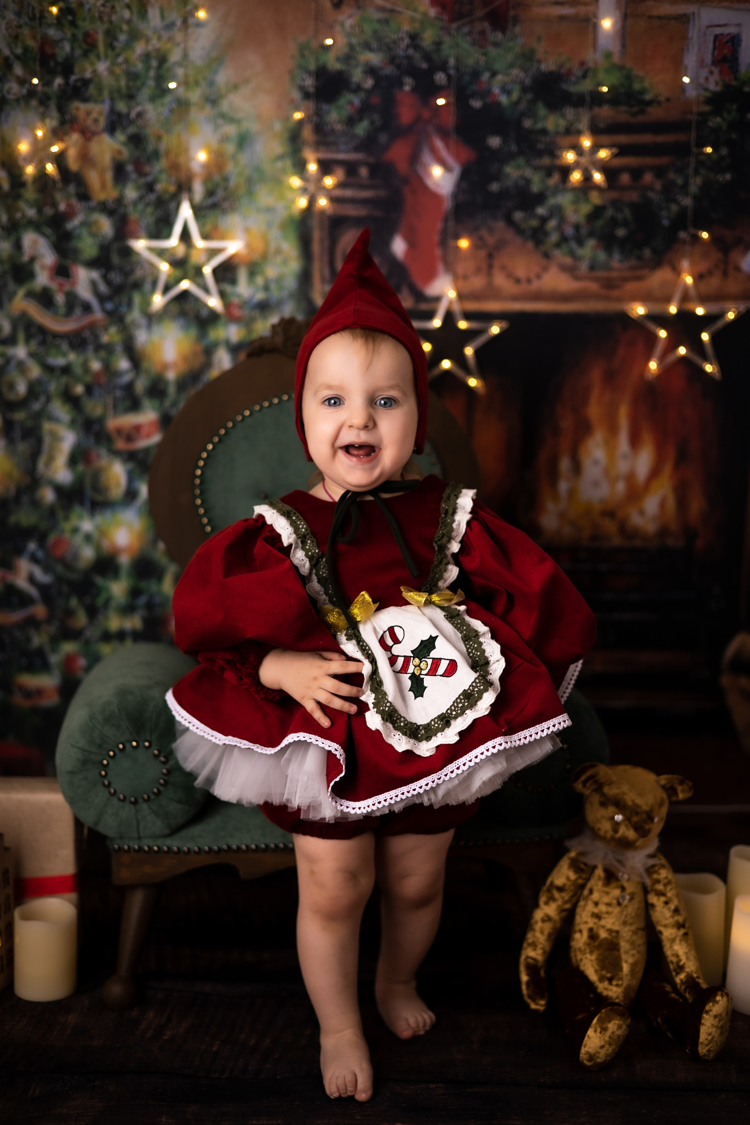 Новый год. Детский новорождённых и детей постарше Анисимова Полина