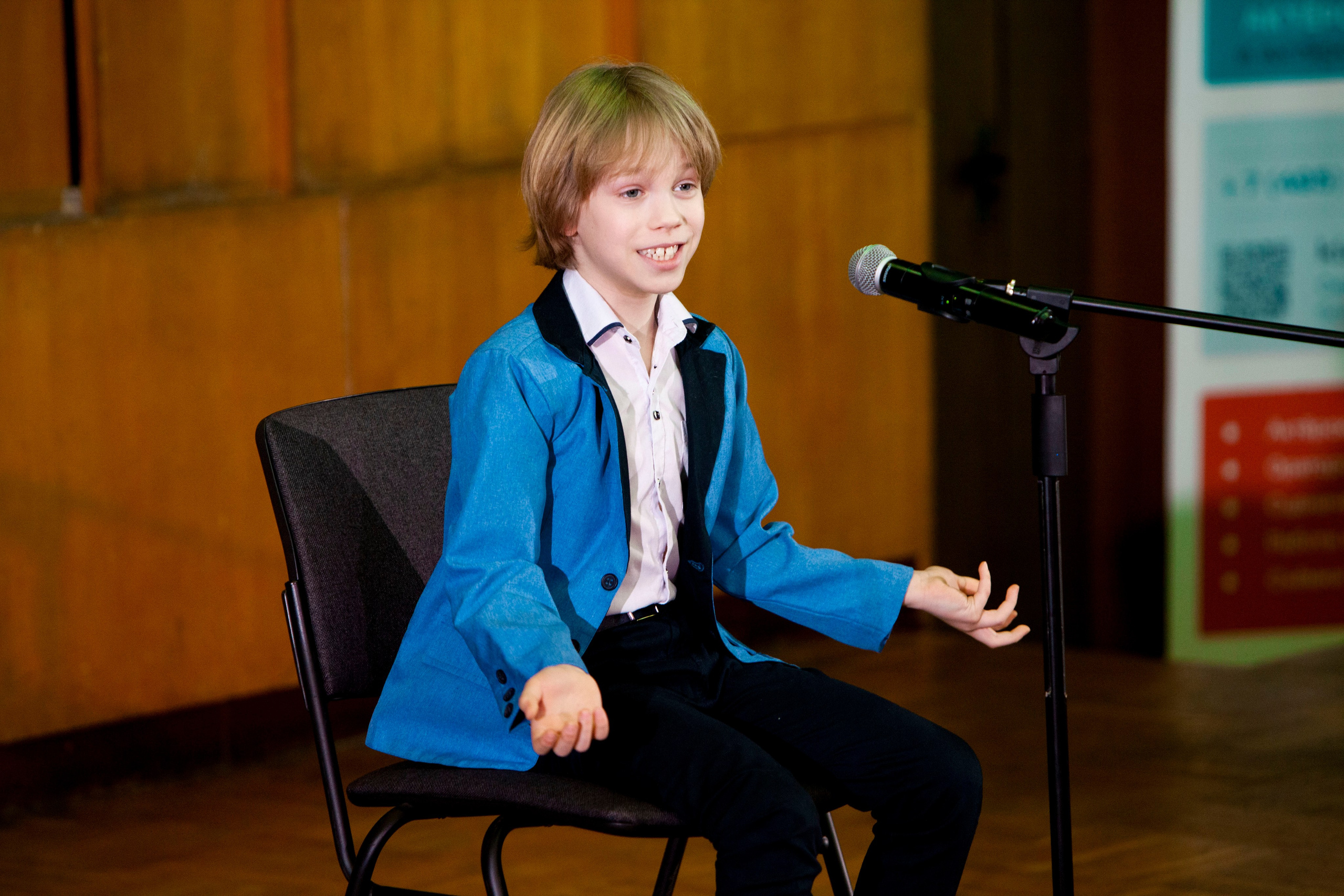 Чтецкий вечер ТАЛАНТИНО. Stanislav Baryshev — People. Emotions. Atmosphere