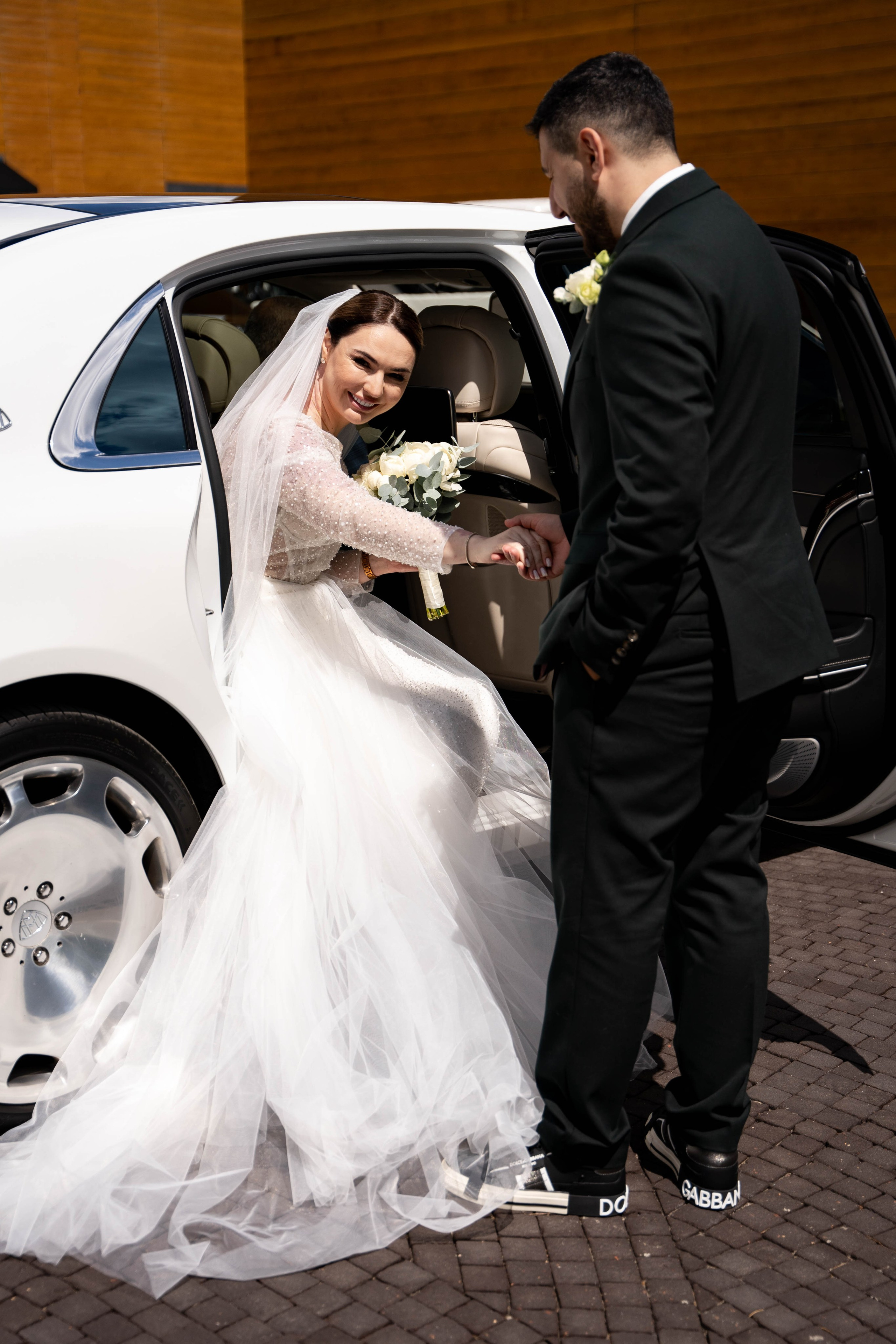 Анастасия и Сергей