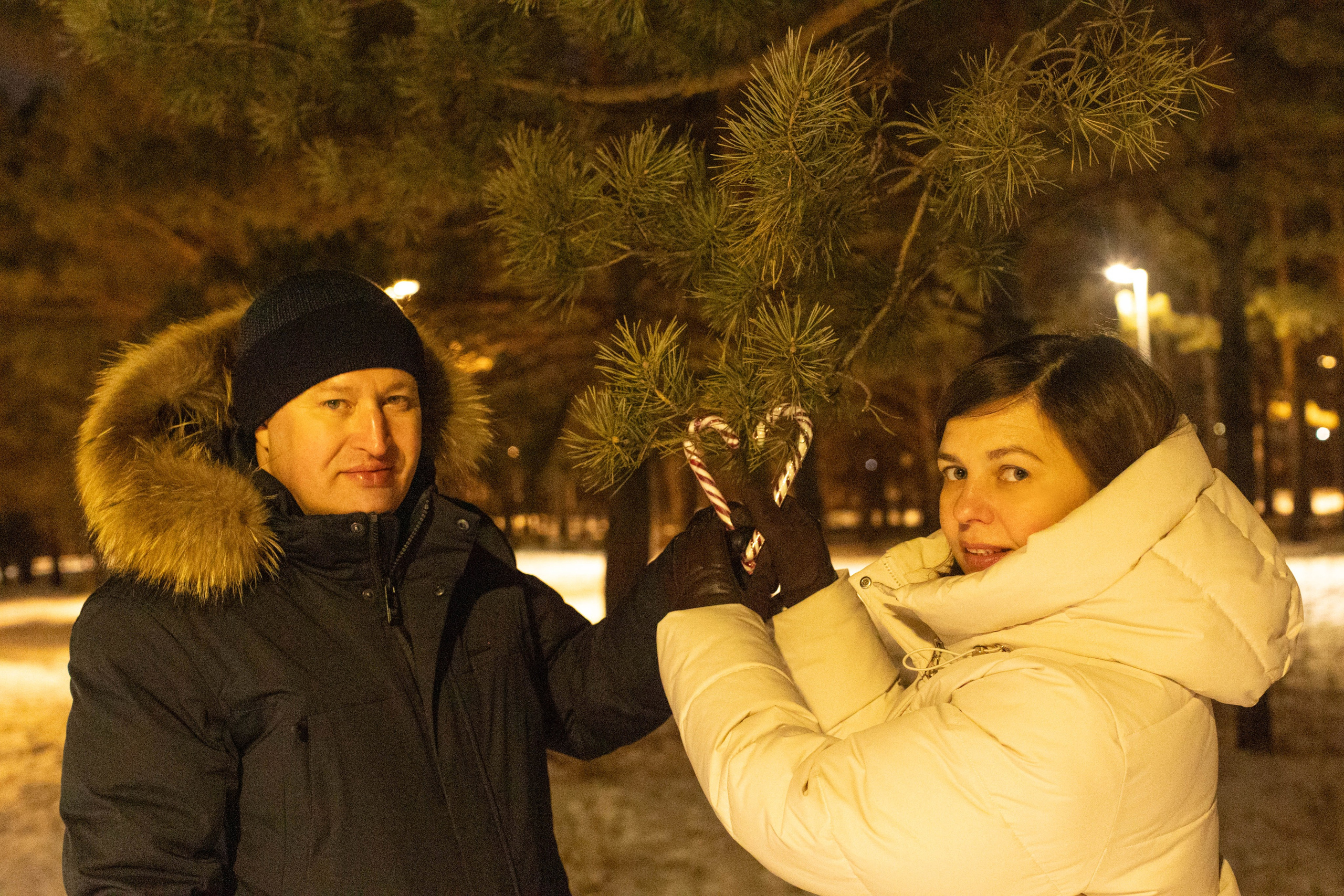 Новогодний вечер. Art my Pho