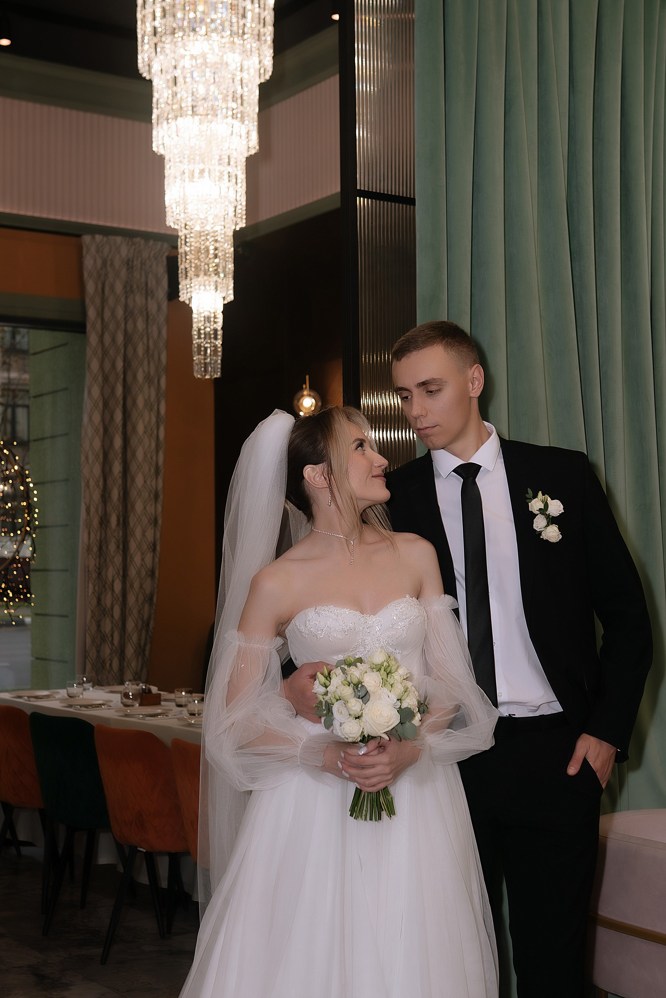 Анна и Максим 24.10.2025. Фотограф Карина Шмулёва. Воронеж и область