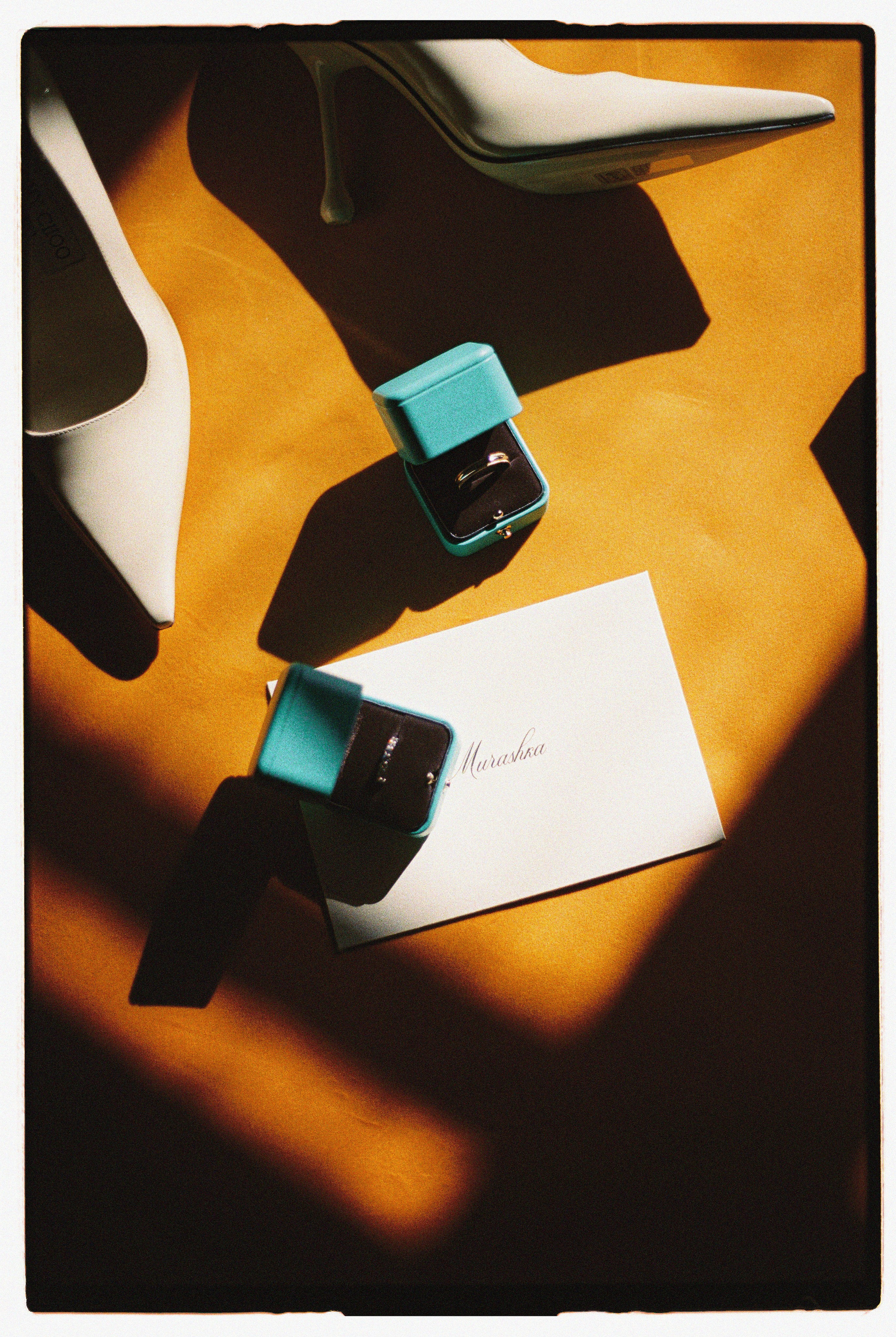 Richter Sunny. Сентиментальная свадебная фотография