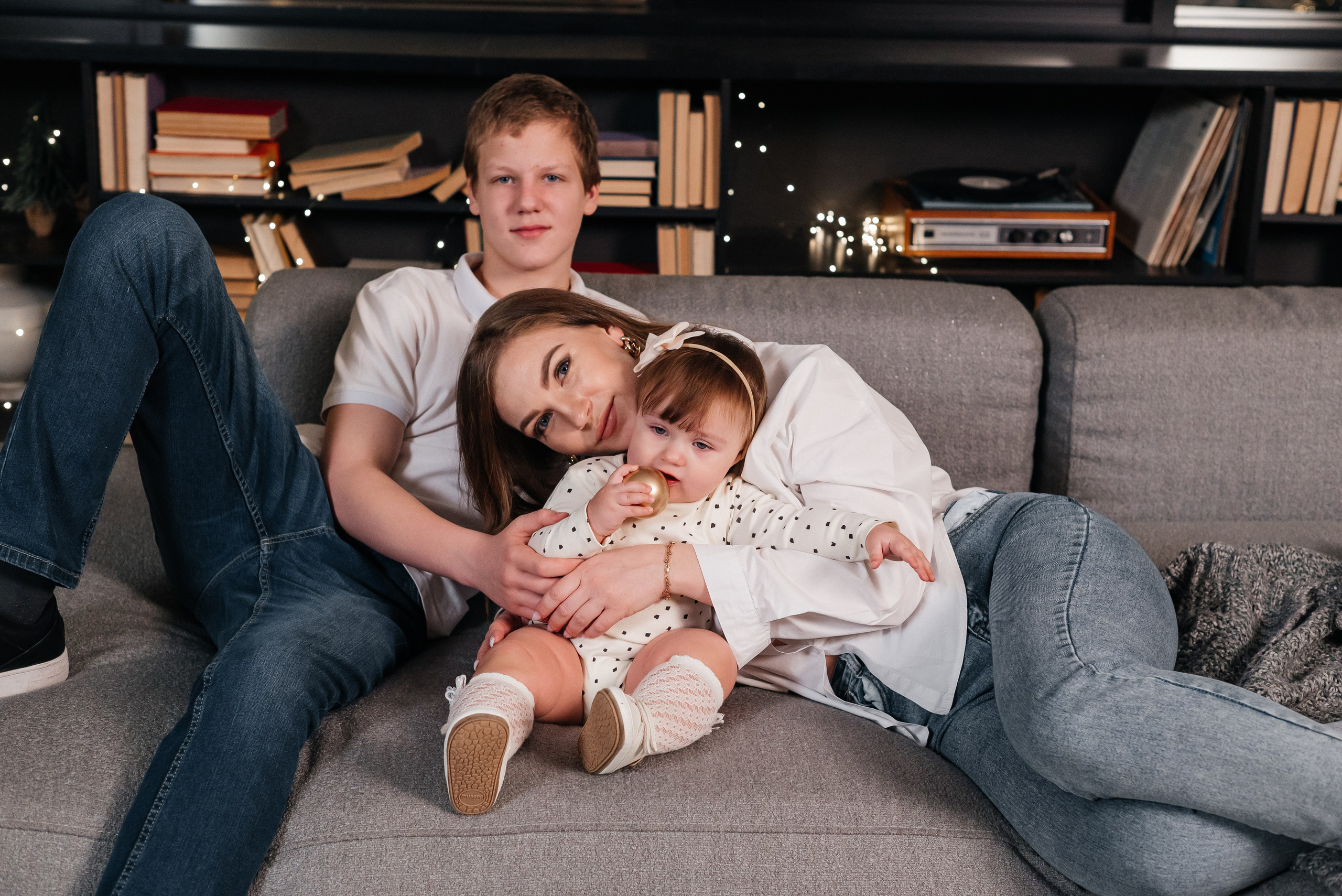 Большая семья. Свадебный фотограф