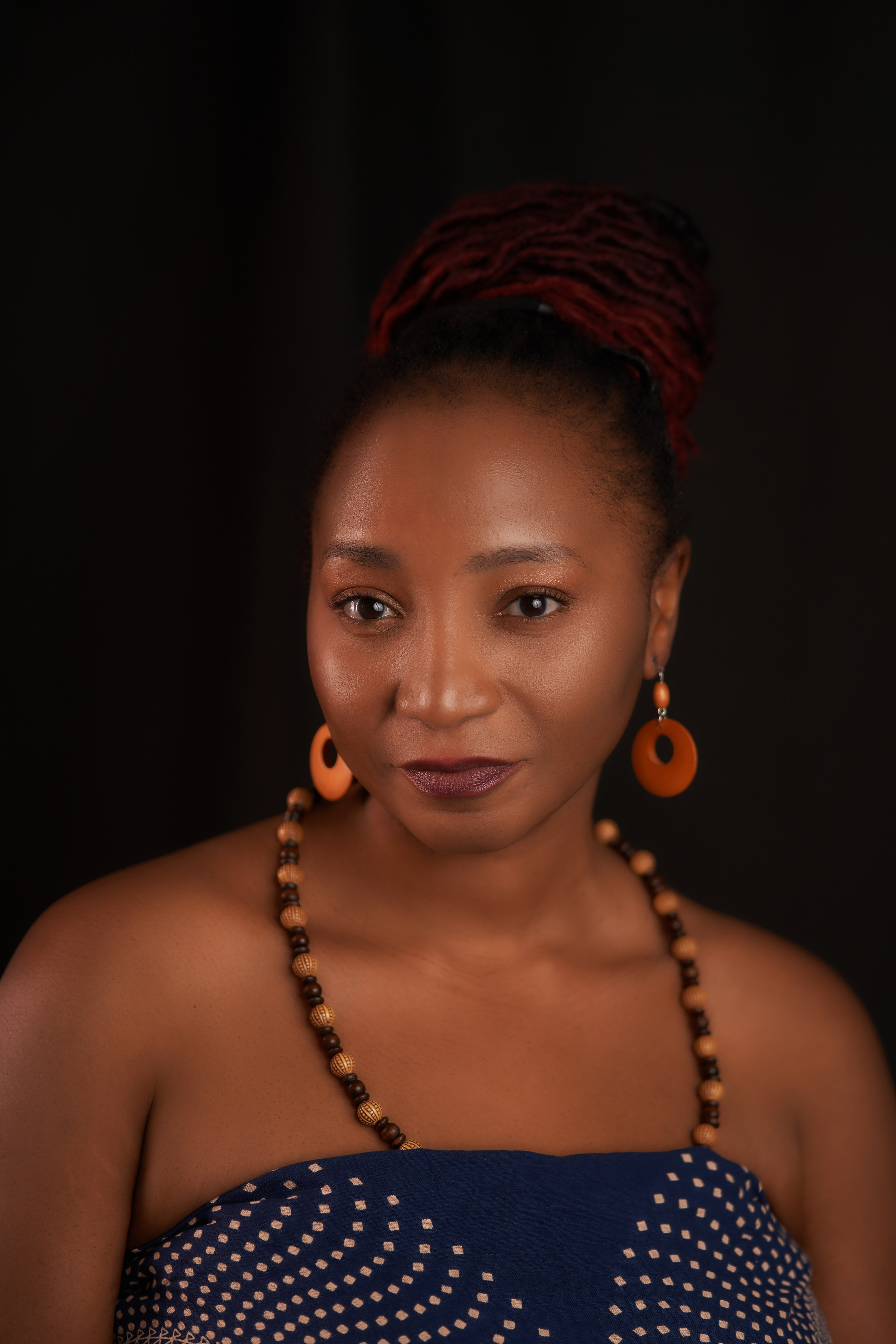 Portrait, woman, model photoshoot. Norman Wells photographer Ekaterina Konovalenko