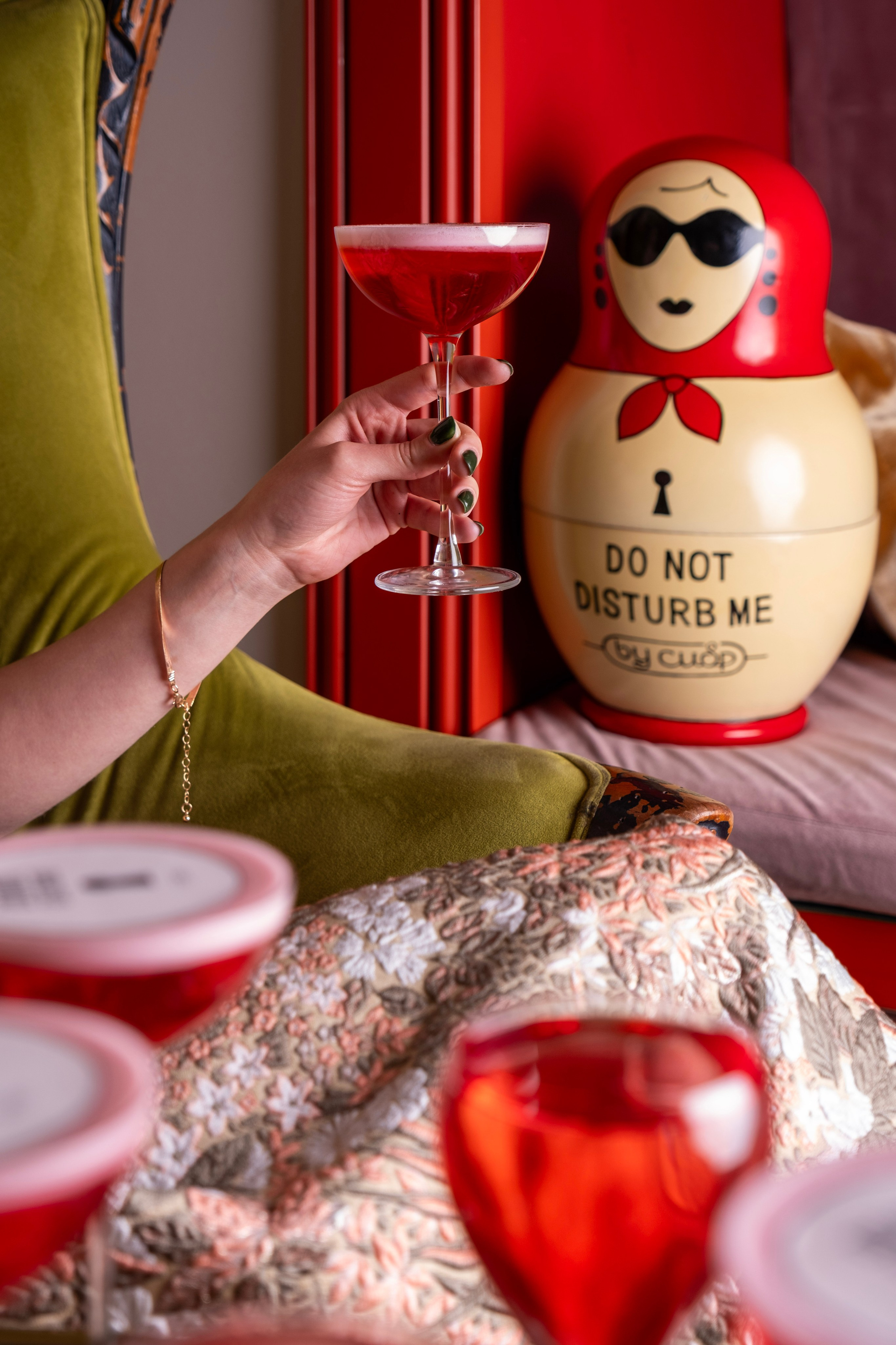 Коктейли. Фото тур