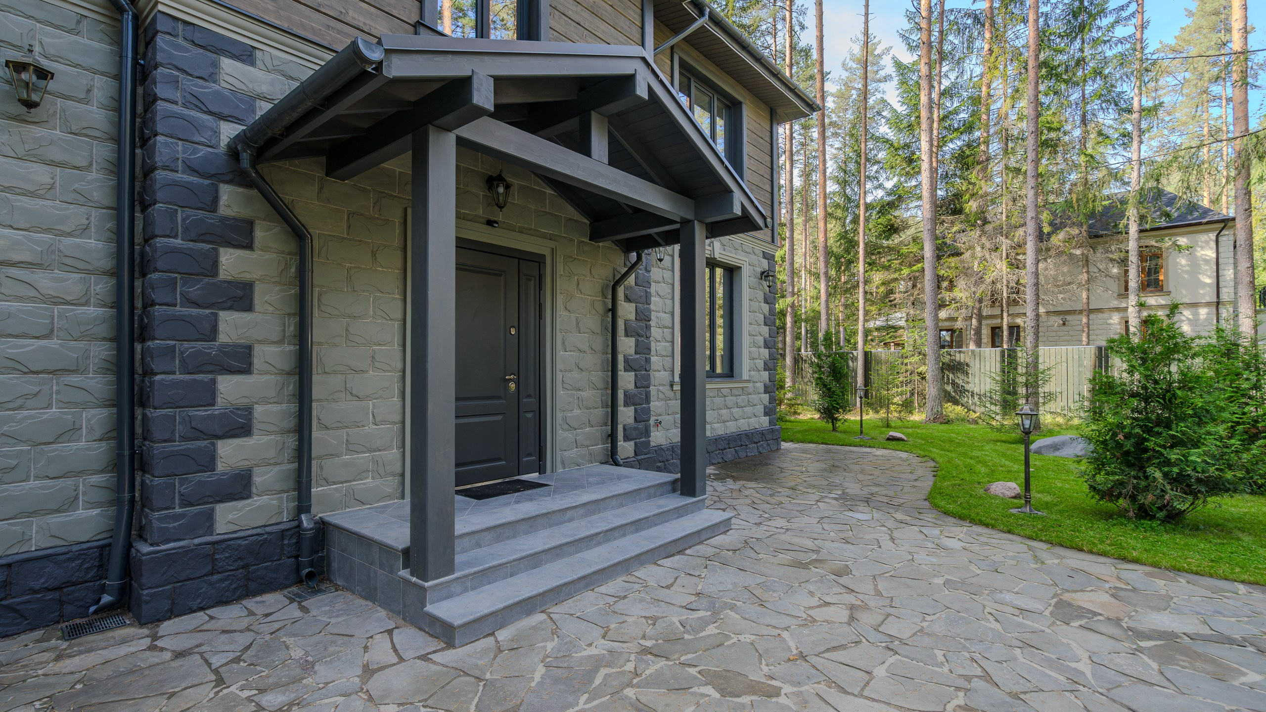 Дом в Репино. Портретный и интерьерный фотограф Илья Орлов