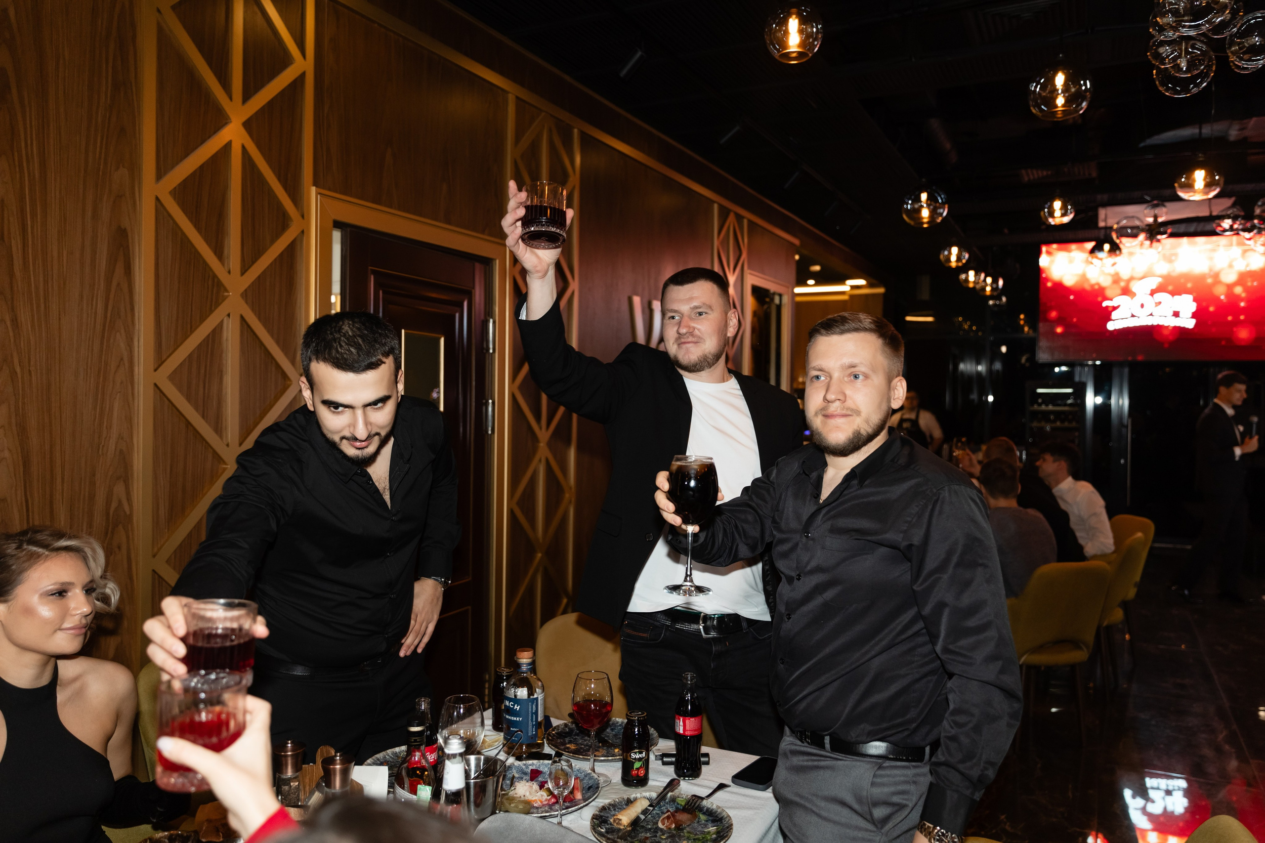 Новогодний корпоратив Третий Рим (Veranda Riverside). Татьяна Чернышова свадебный фотограф Москва