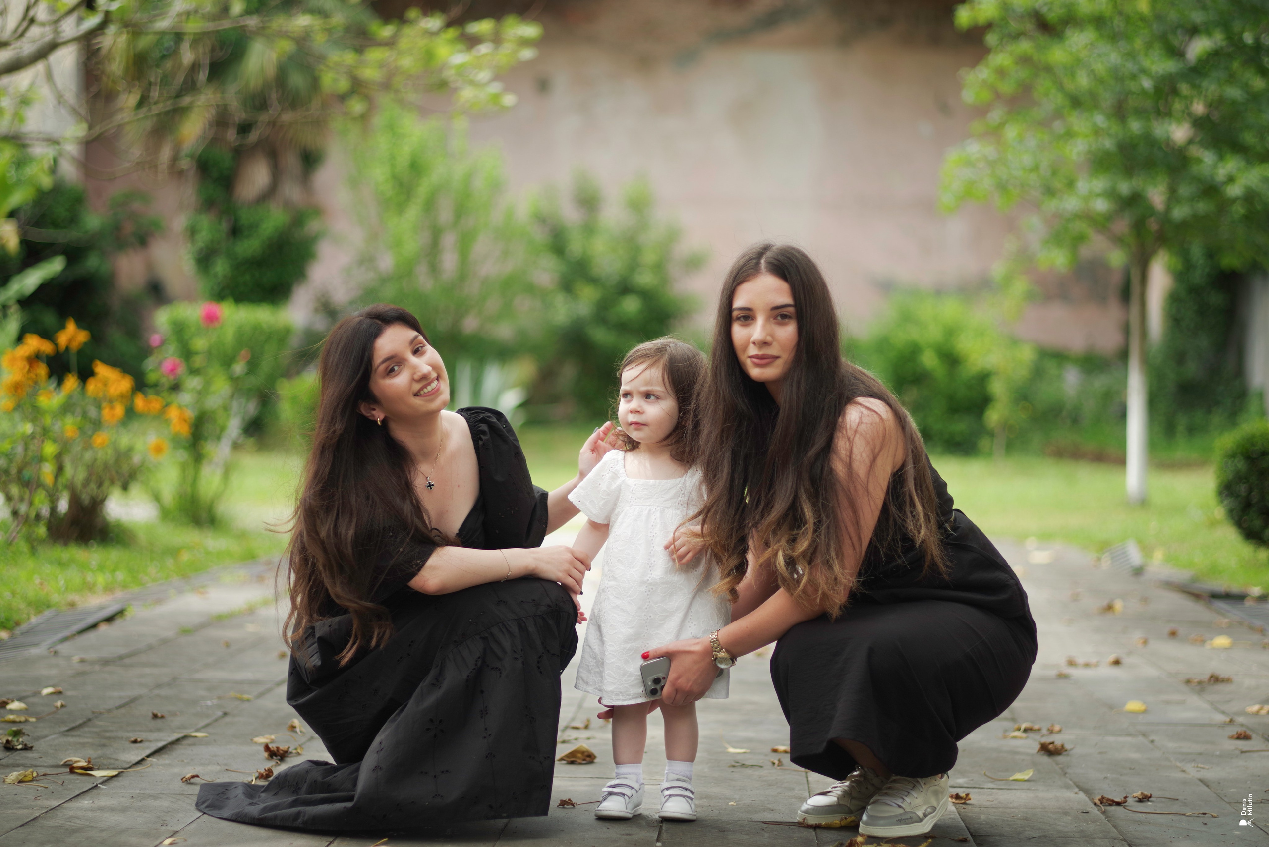 Крещение Сенаки. Портретный фотограф Денис Милютин