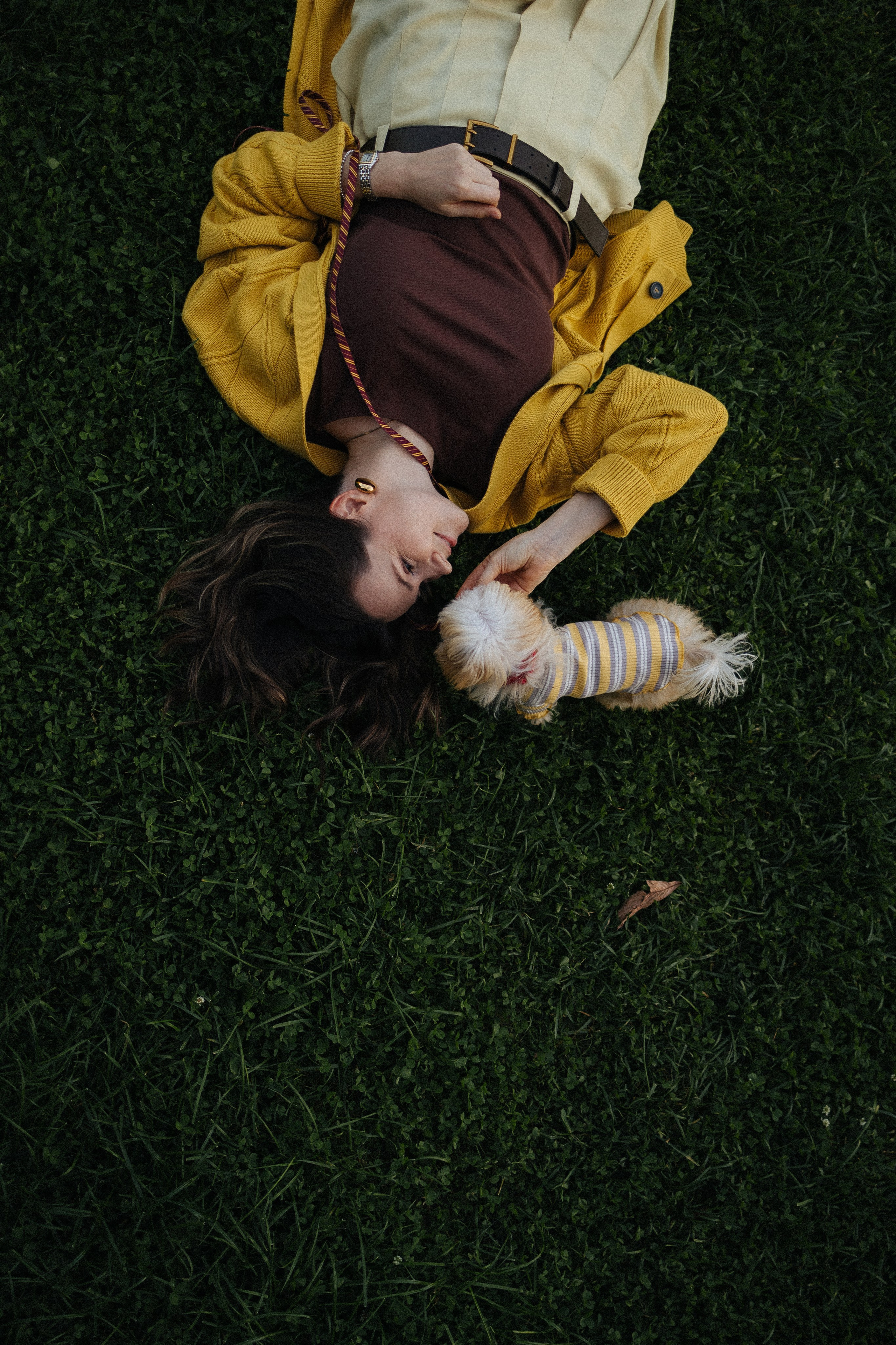 Оля и Бри. Фотораф — анималист Мария Шистка