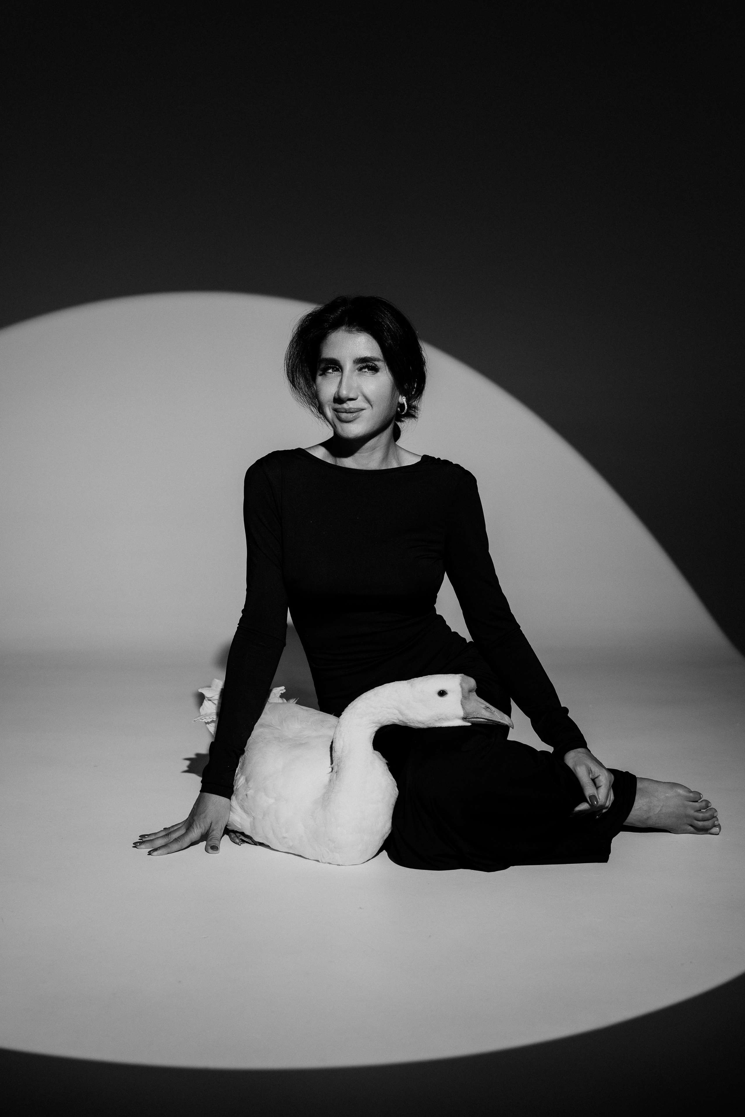 Юля и Гусь. Фотограф на мероприятие