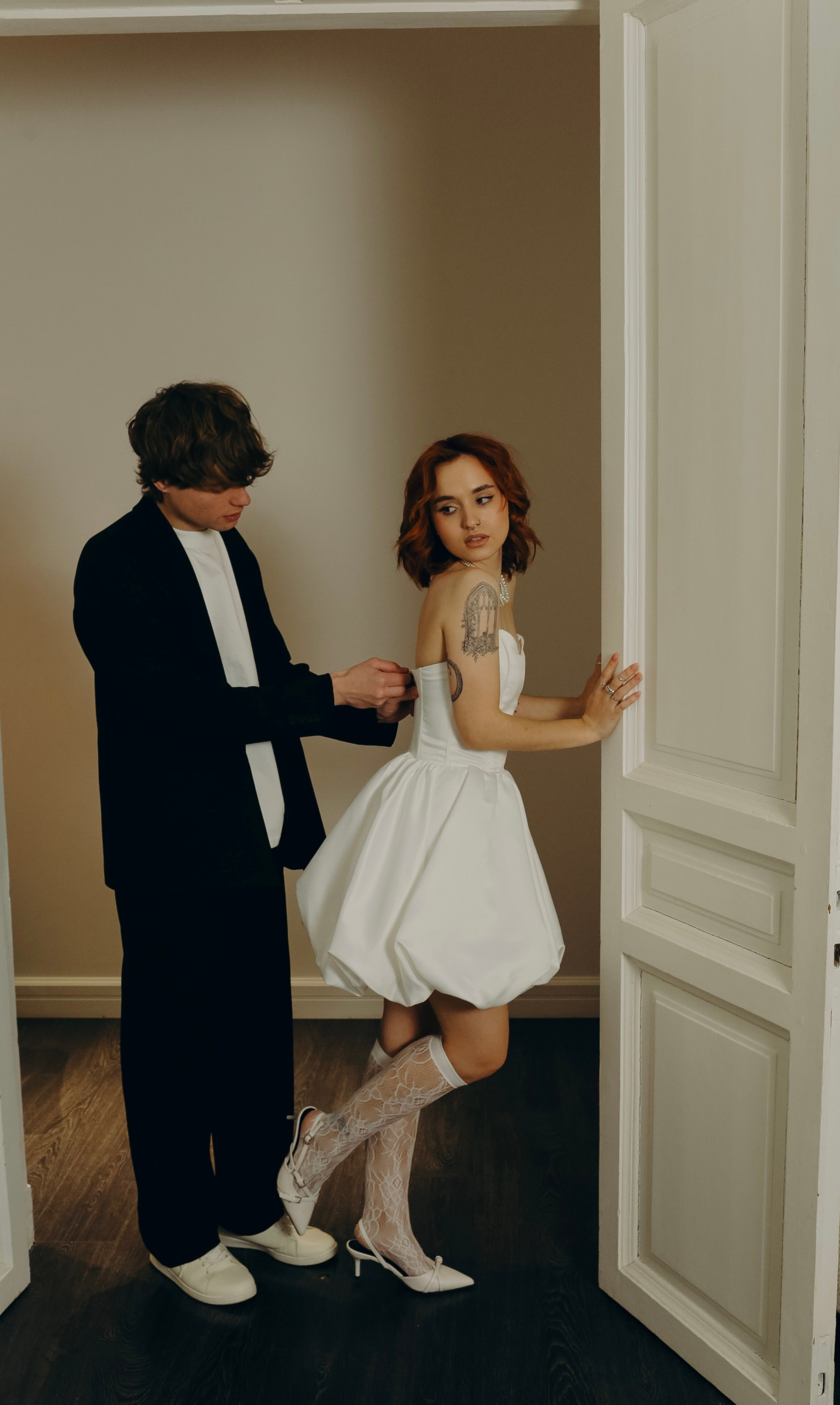 Только мы вдвоем