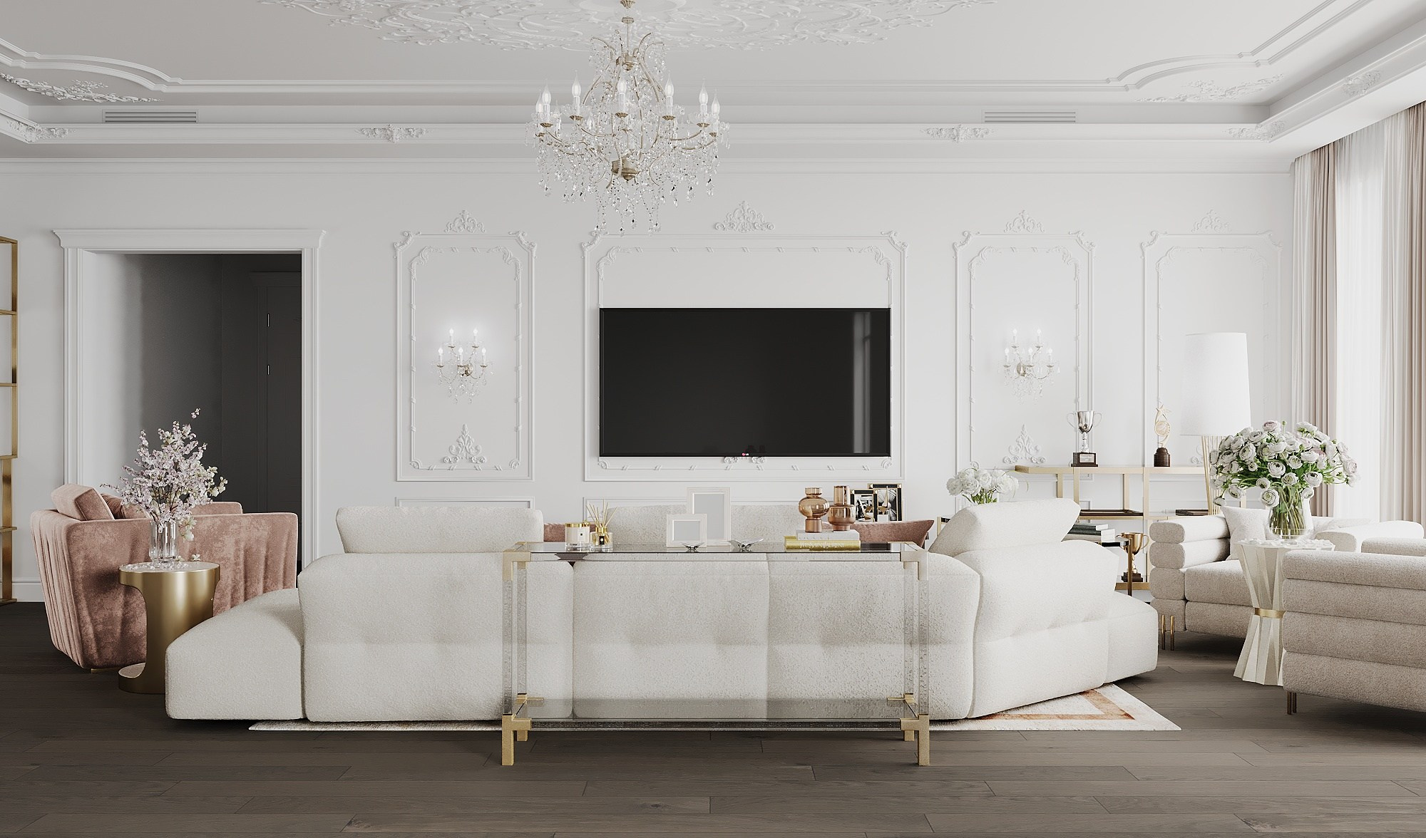 КП НОВИНКИ. Irina Balykina — Interior 3D Visualisation