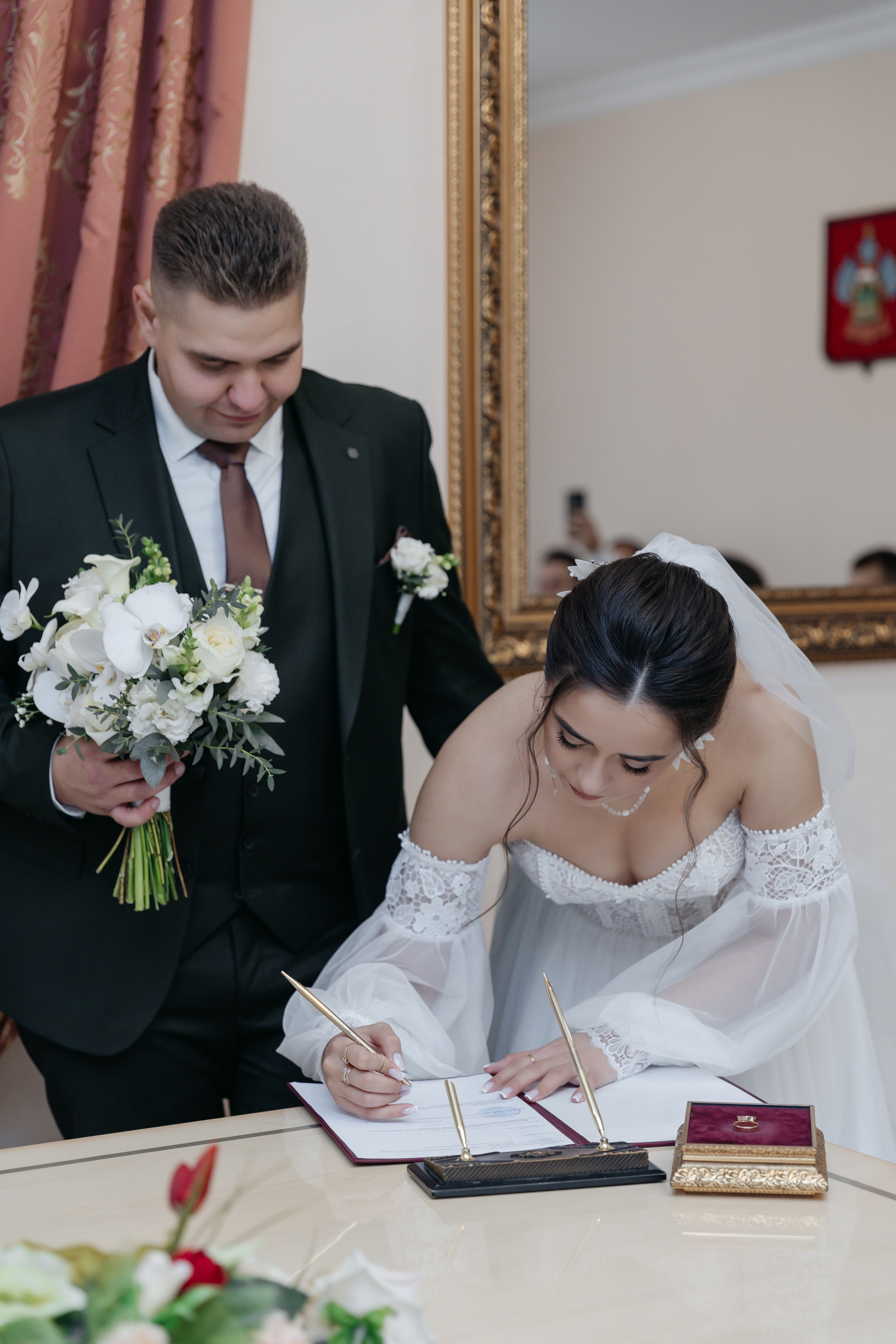 Роман и Алина (23/11/ 2023). Свадебный  и семейный фотограф в Краснодаре