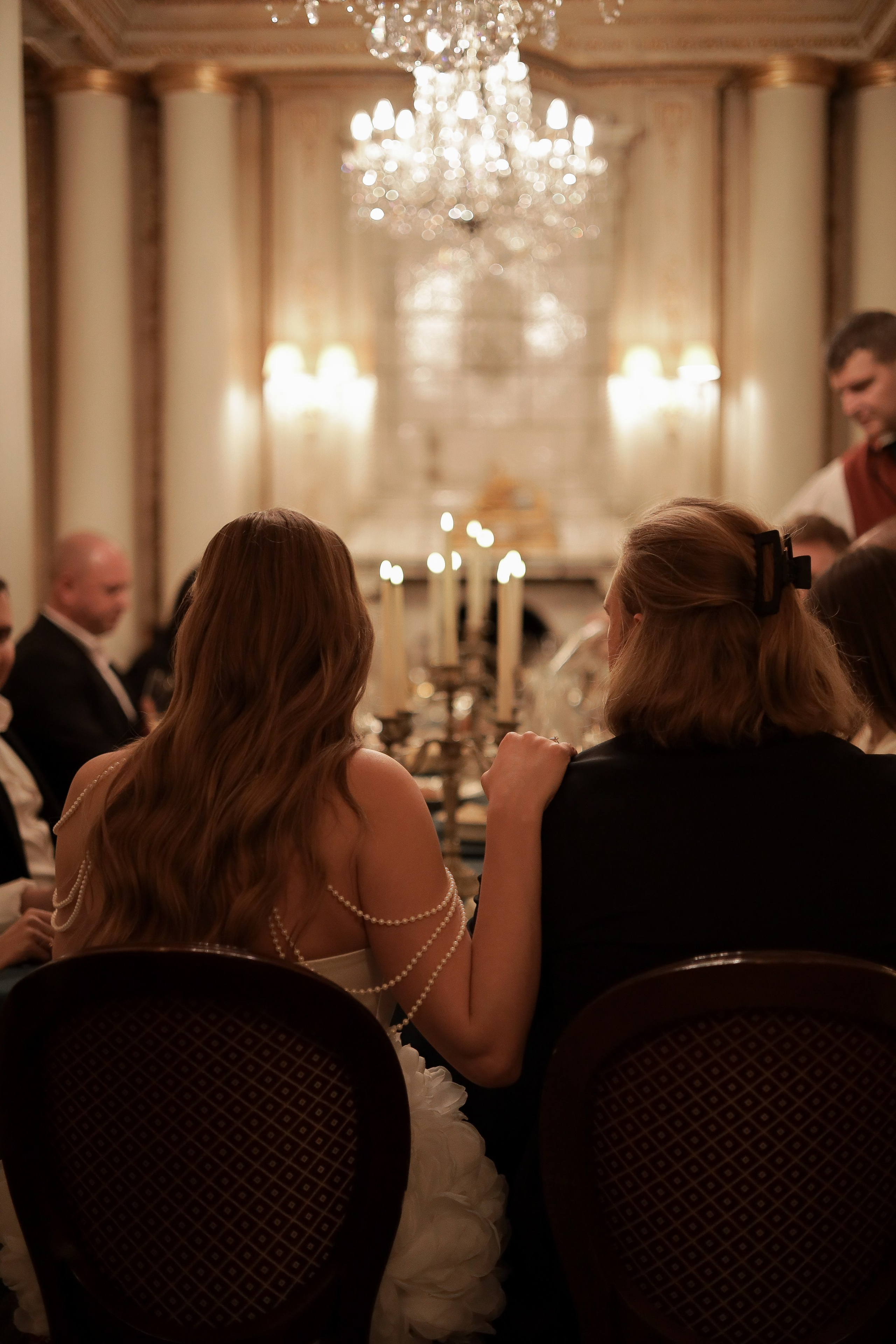 Максим и Анна | Кафе Пушкин. Свадебный фотограф Москва