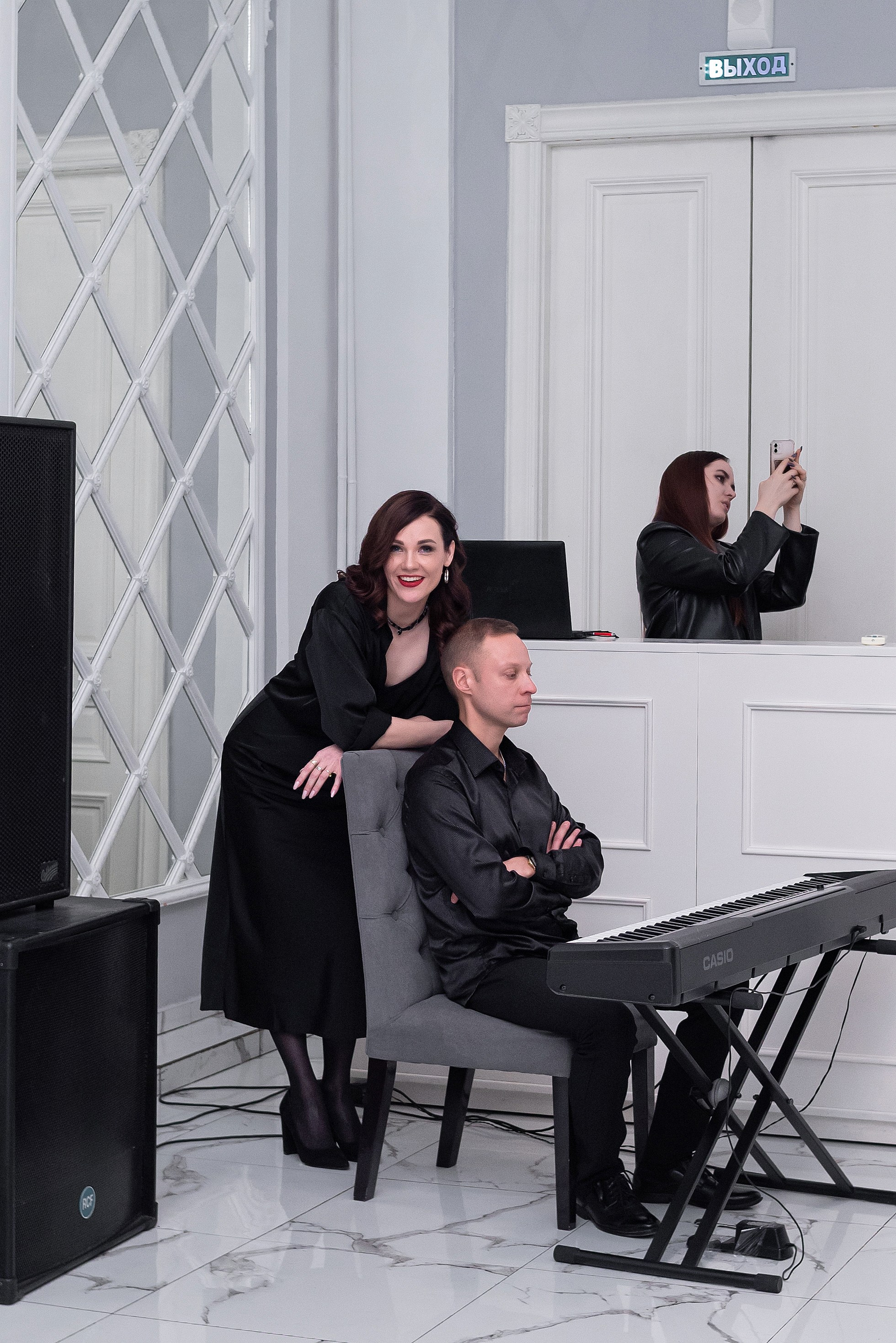 Поэтический вечер с Юлией Амшинской. Бжицких Виталий — фотограф г. Ульяновск