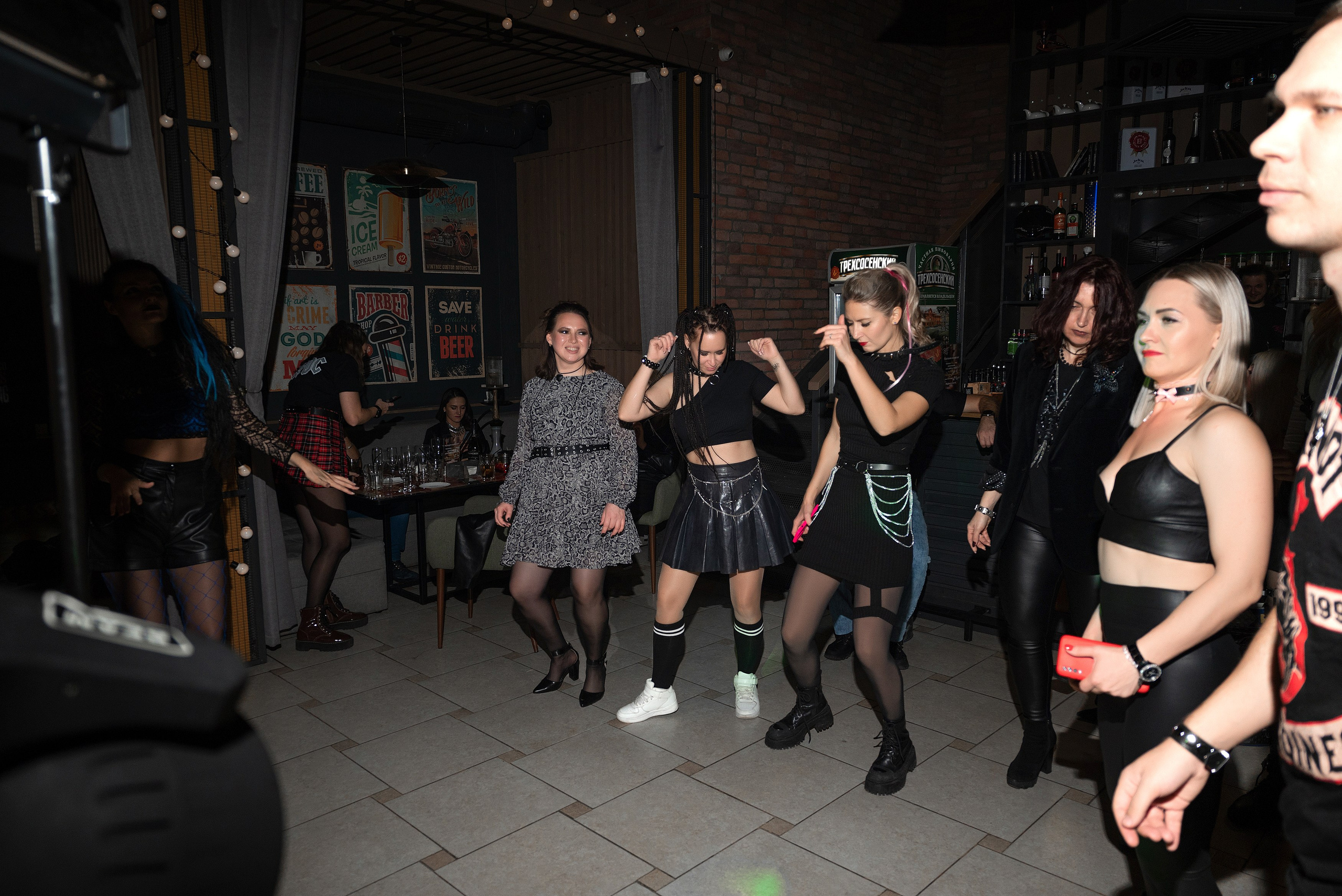 Рок — вечеринка. Бжицких Виталий — фотограф г. Ульяновск