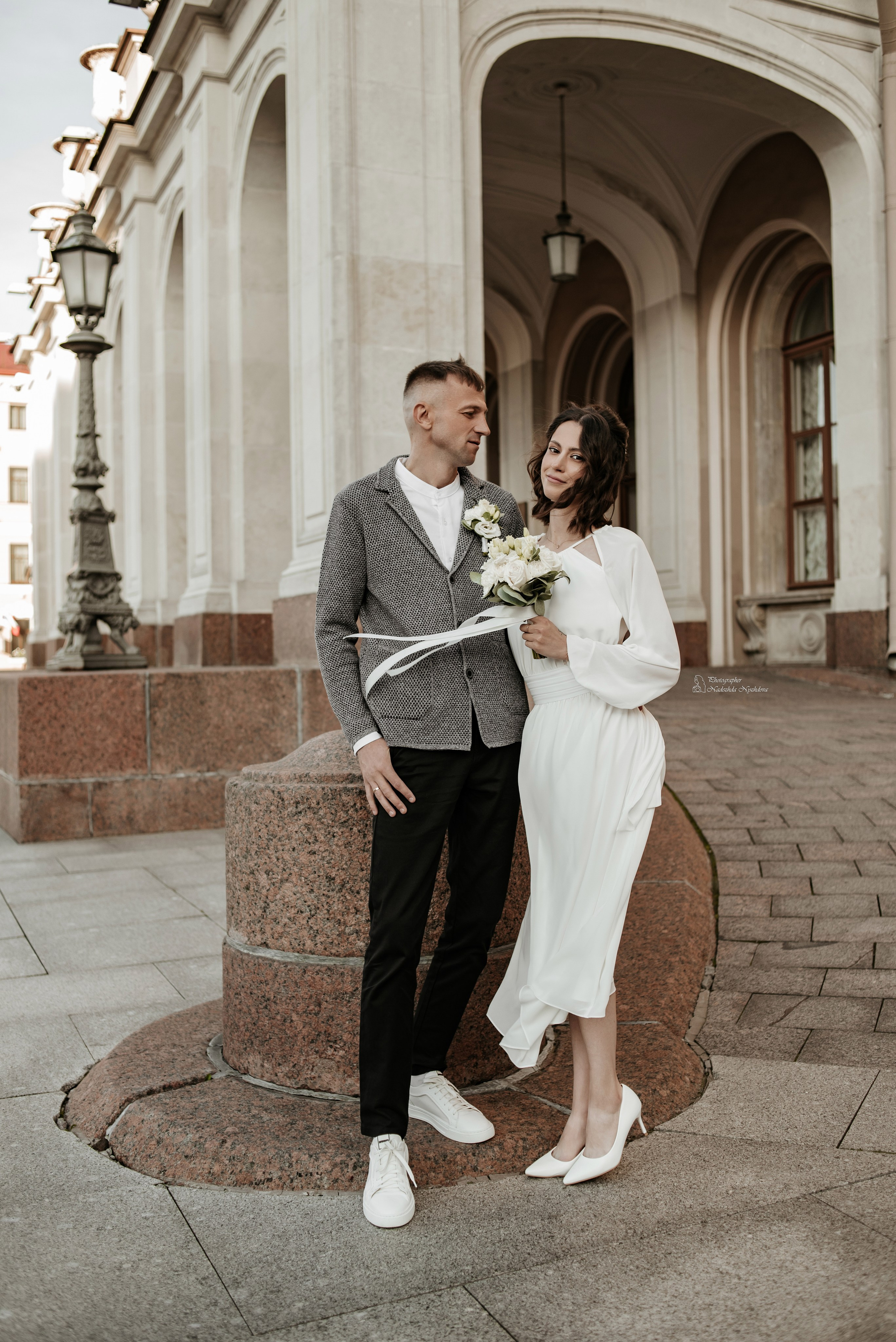 Свадебный день Марины и Александра. Свадебный фотограф в Санкт-Петербурге Надежда Нуждова