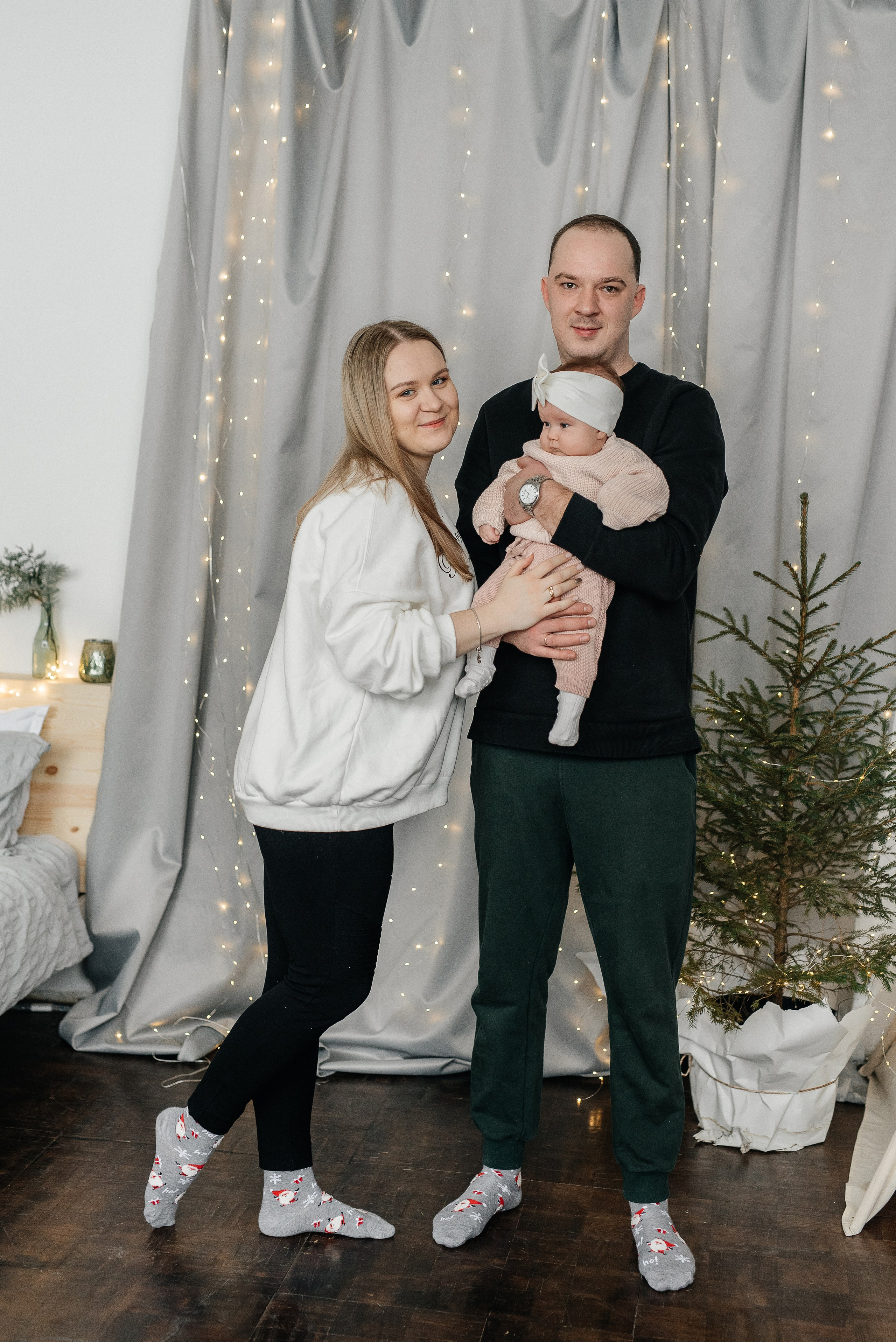 Катя, Антон и Полинка. Катя Курлович — семейный фотограф в Бобруйске и Минске