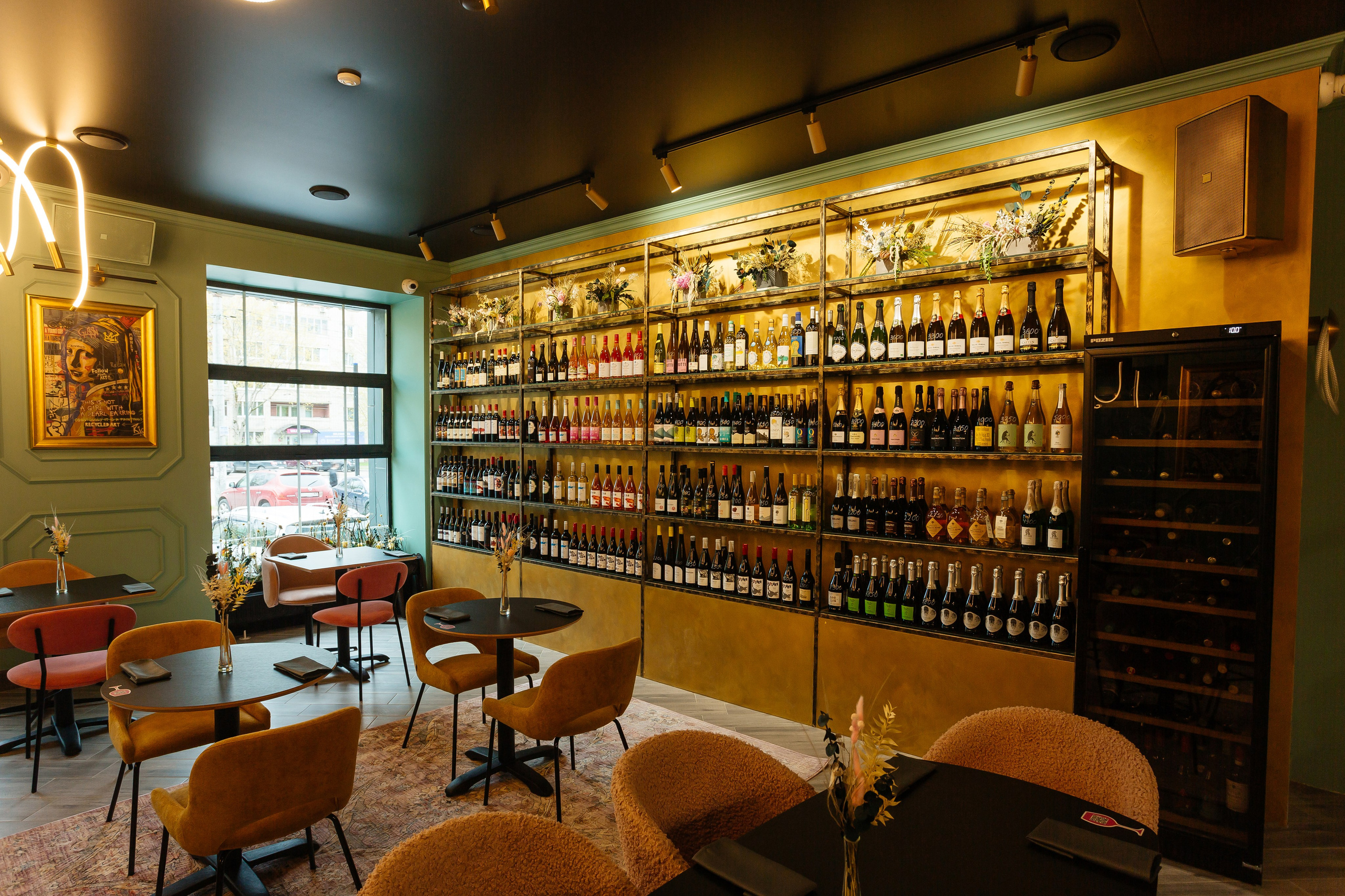 Съемка интерьера бара Chin Chin. Фотограф | Михаил Буш Смоленск