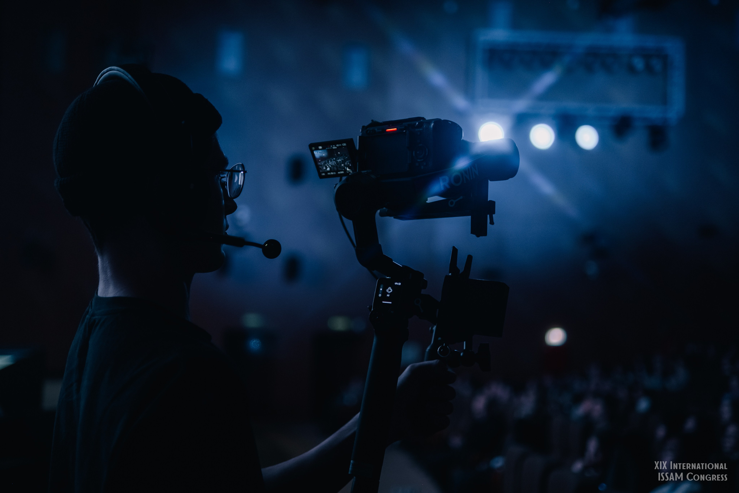 Конгресс ISSAM 2025 г.Москва. Фотограф Валерия Кононова