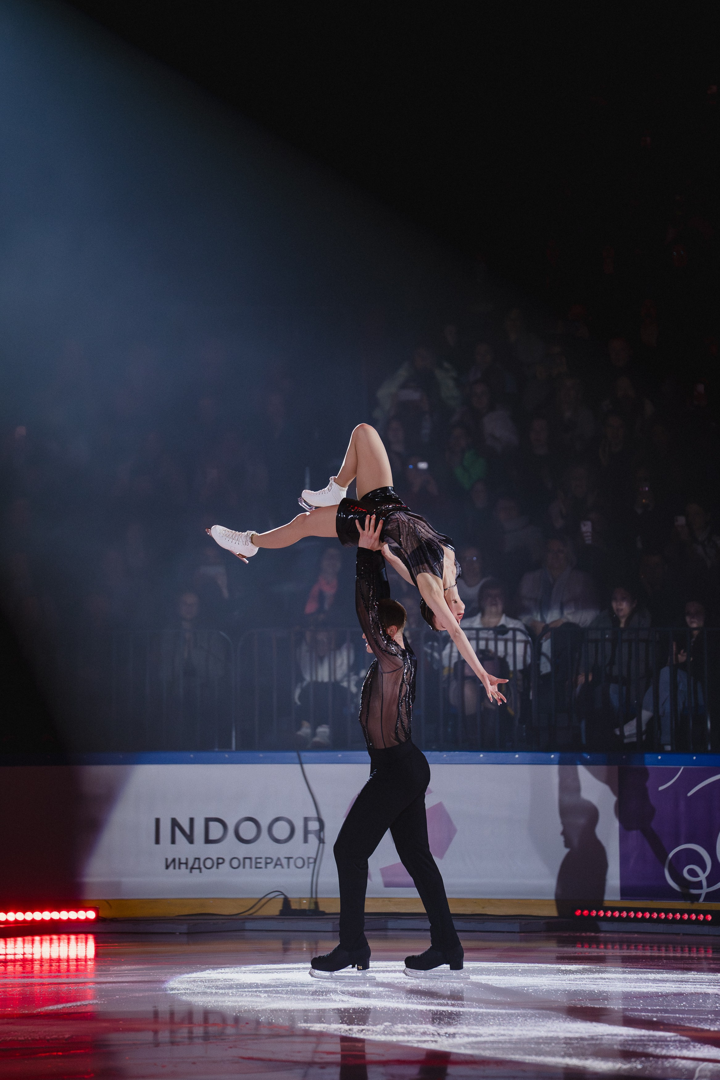 Шоу Этери Тутберидзе в Новосибирске. Воробьева Ксения — Спортивный и танцевальный фотограф Новосибирск