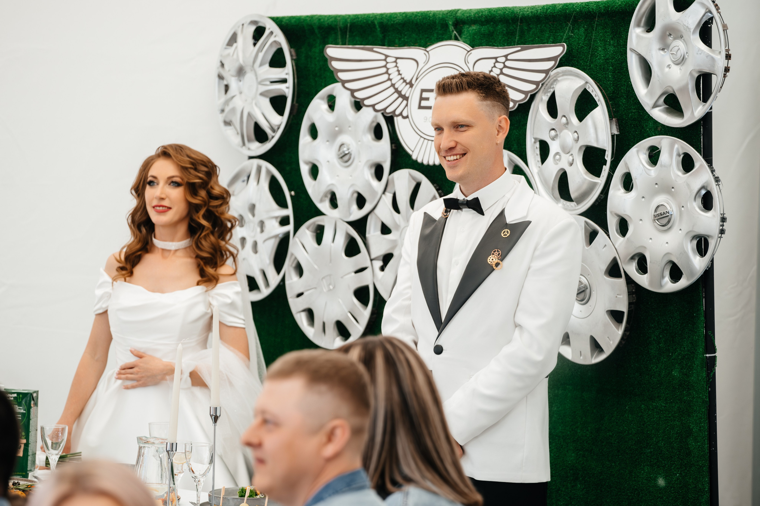 Анна & Евгений «Четыре Свадьбы» Пятница. Свадебный фотограф Барнаул Алексей Павлов