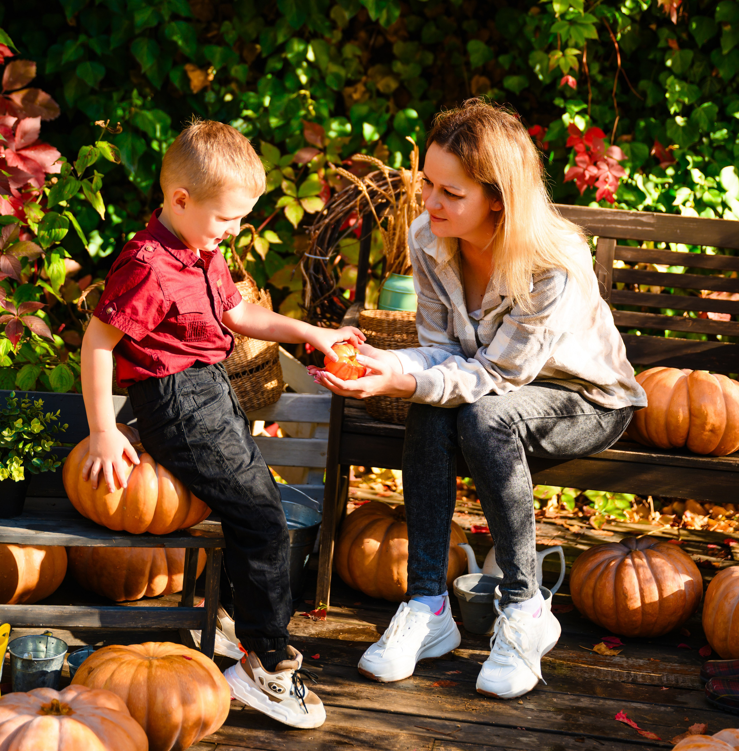 Семейные и детские фотосессии. Студийный и свадебный фотограф и видеограф в Севастополе — Юлия Макаренко