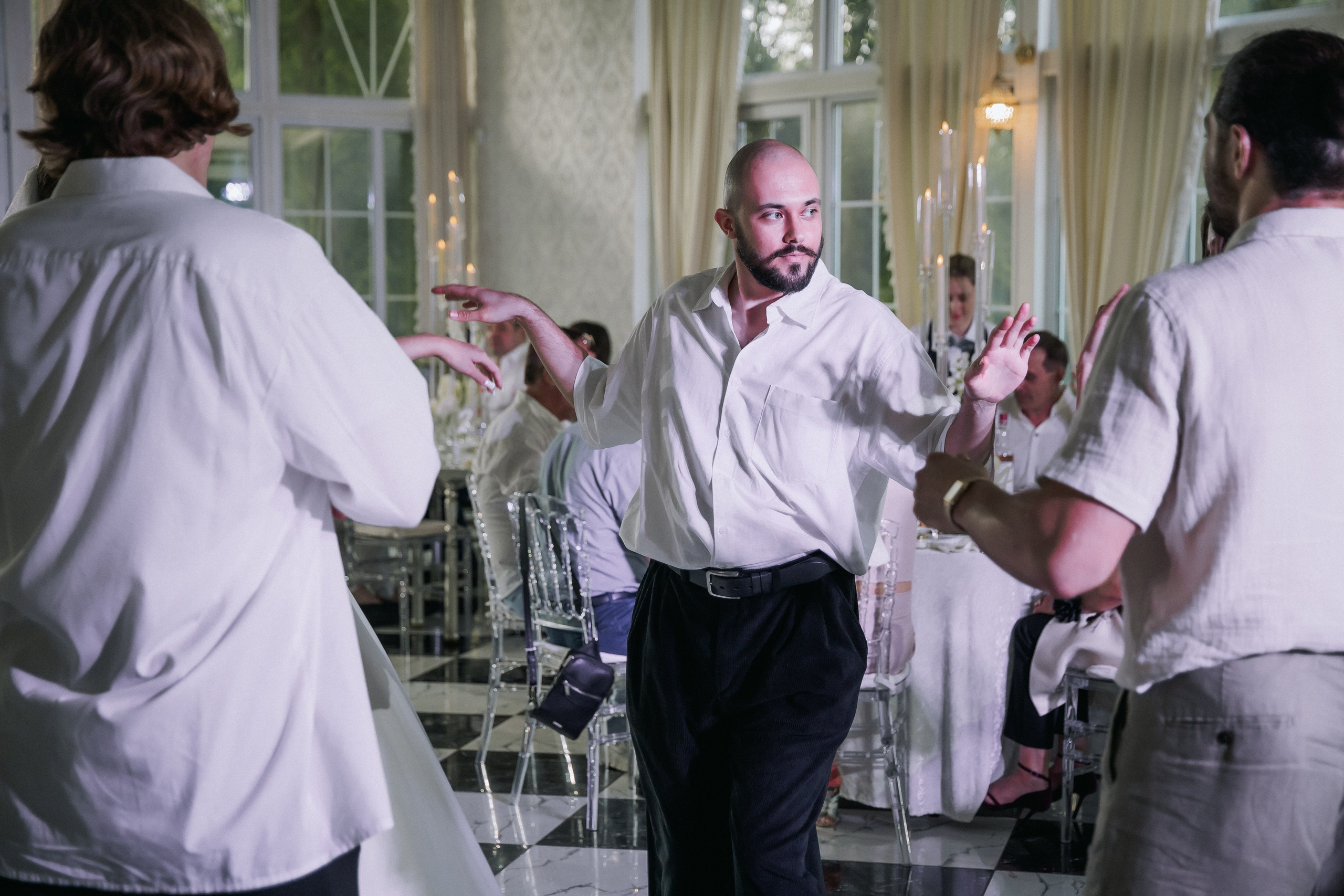 Свадебный день Лины и Роберта. Свадебная фотография. Арина Рубах