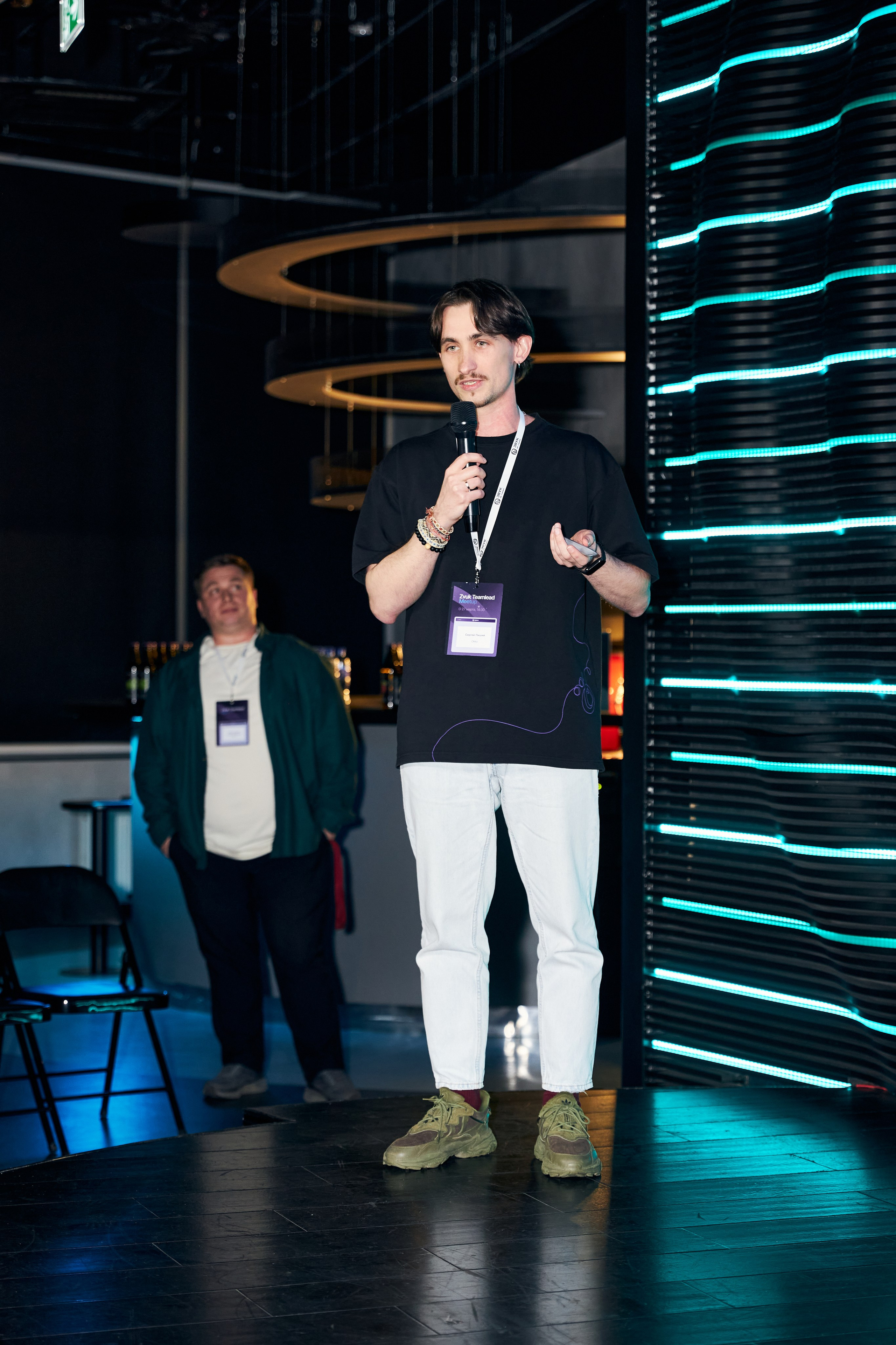 Zvuk Teamlead Meetup. Фотограф Савченко Люба. Москва