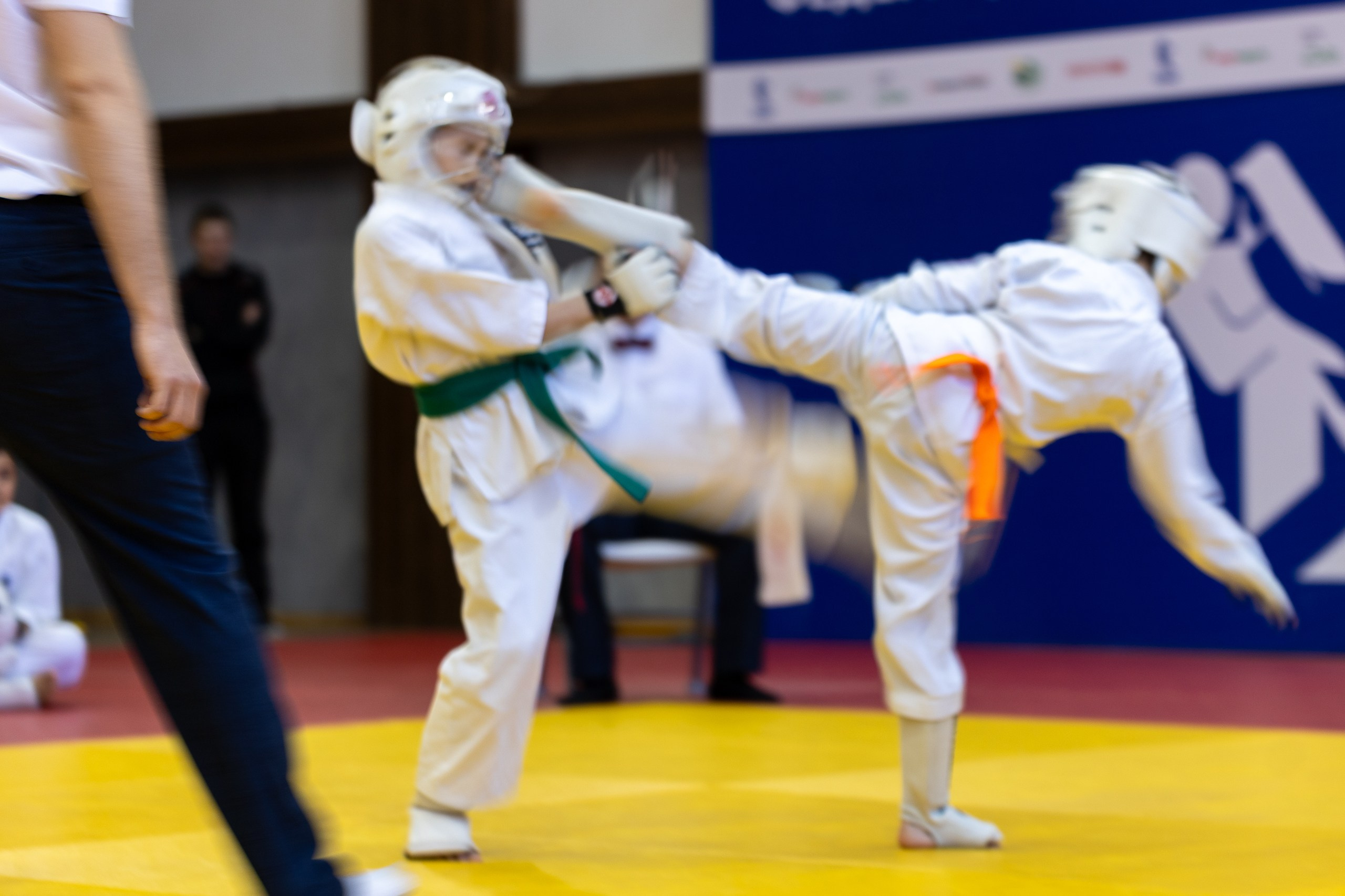 Карате кумите. Главная