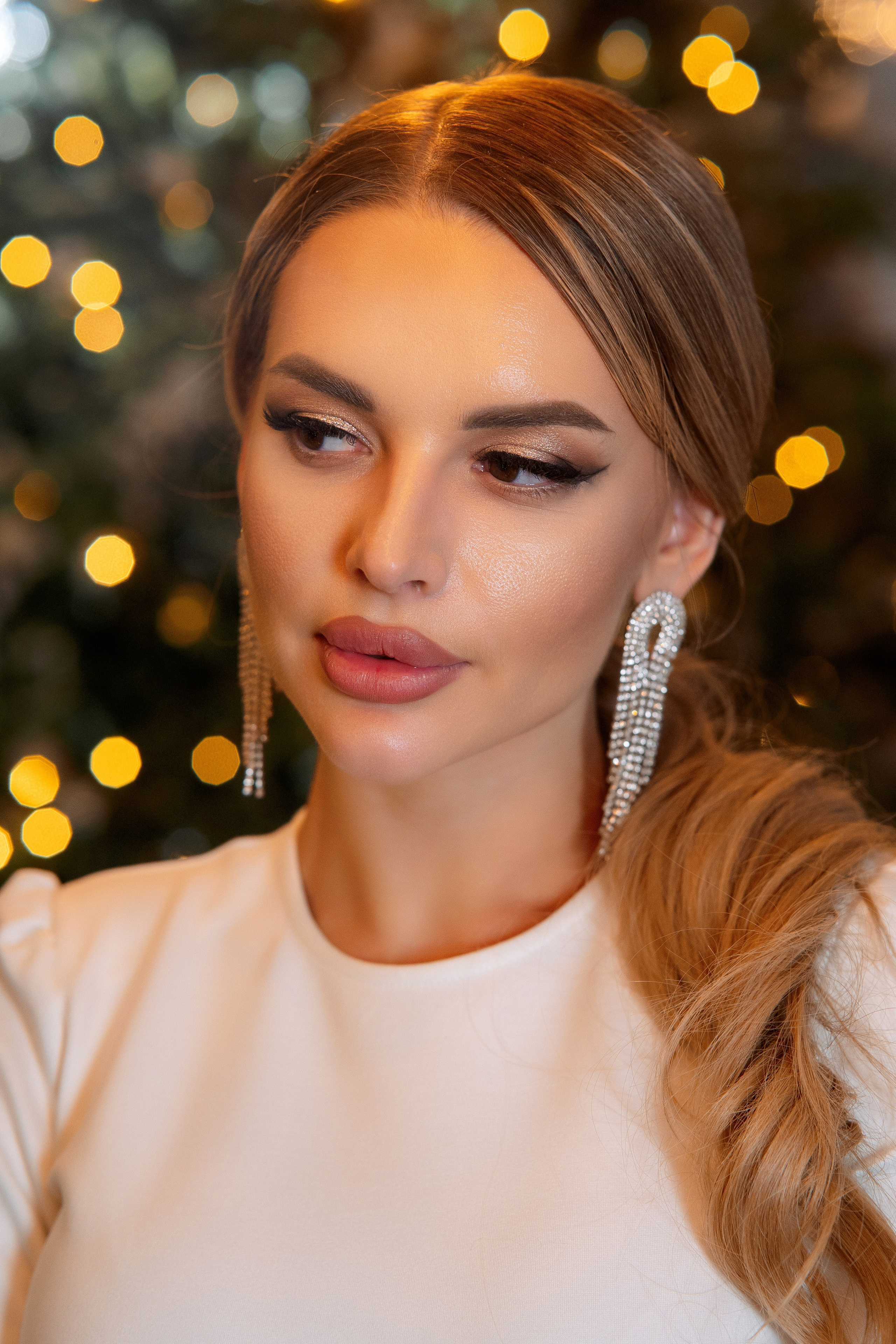 В фотостудии. Фотограф Мария Зайчик