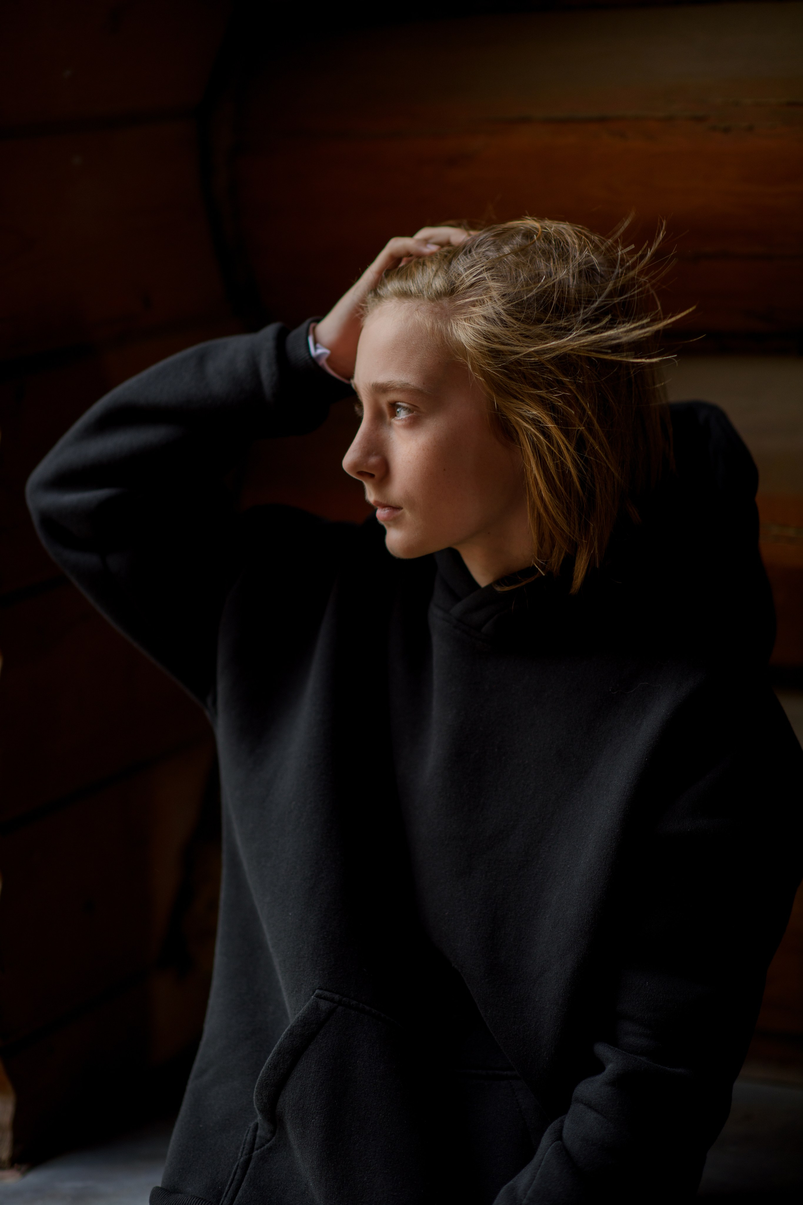 Фотосессия мальчика-подростка. Главная