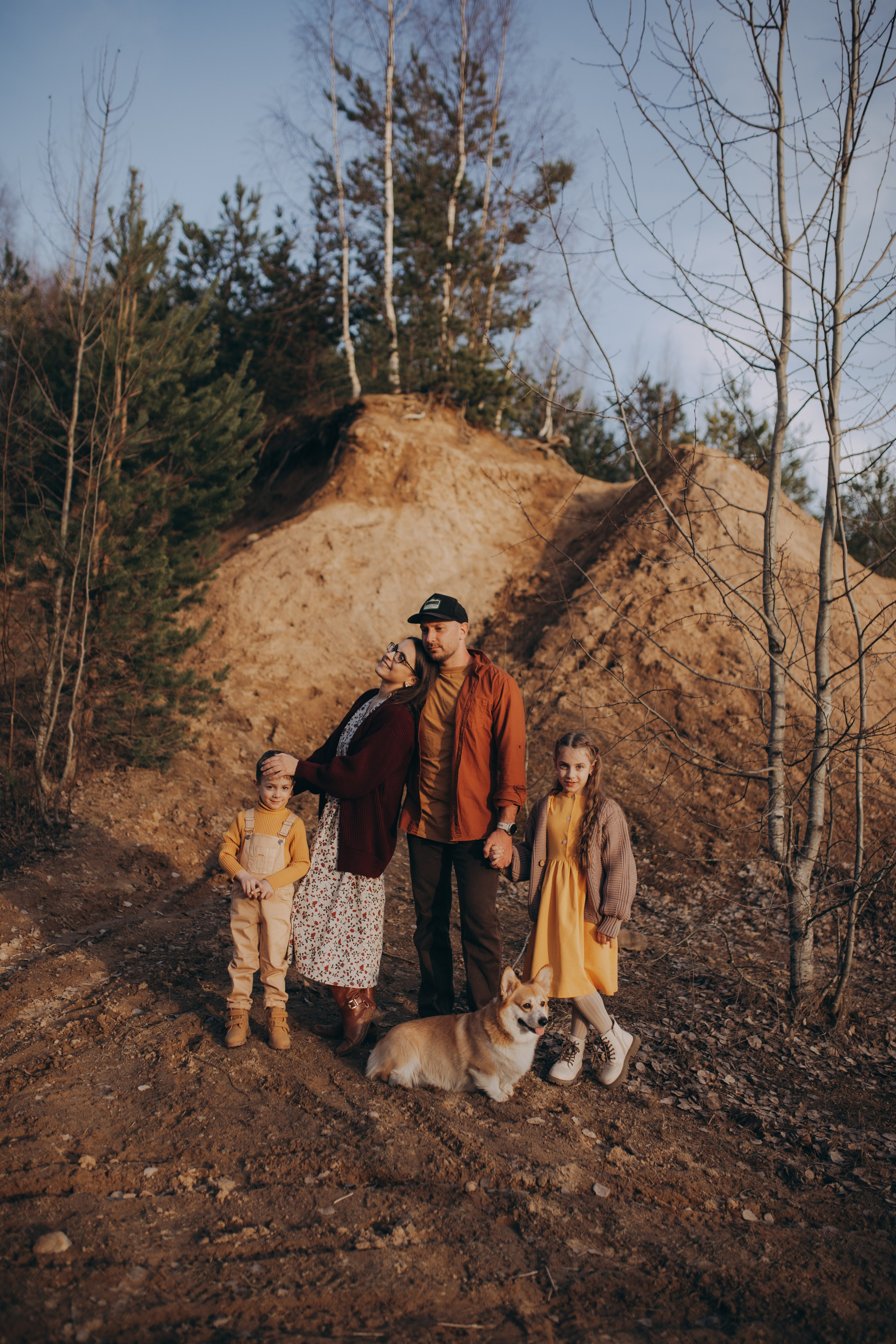 Весна. Семейный фотограф Кристина Шахура