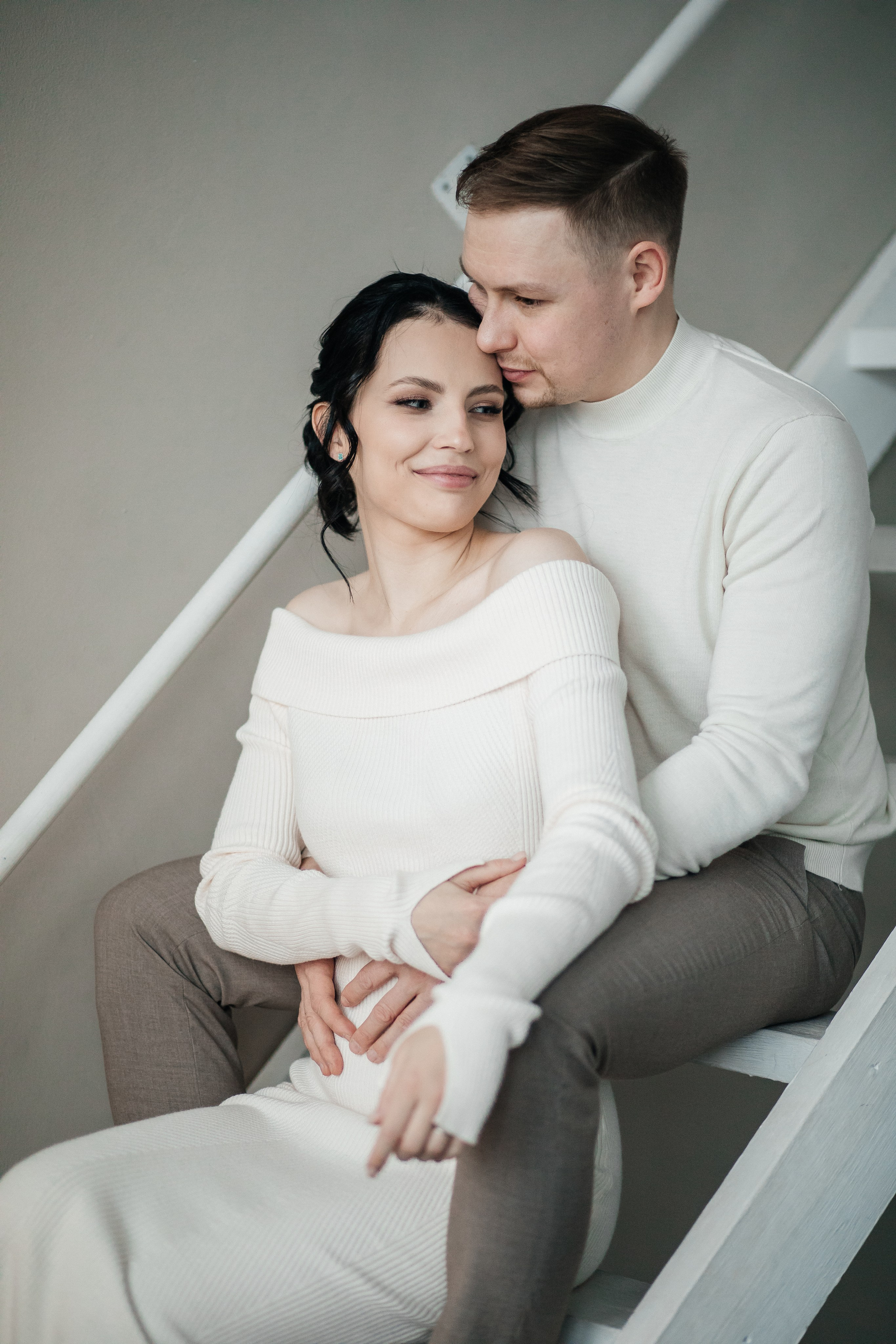 Андрей Лиза и Ева. Свадебный и семейный фотограф Ибрагимова Мария из Екатеринбурга