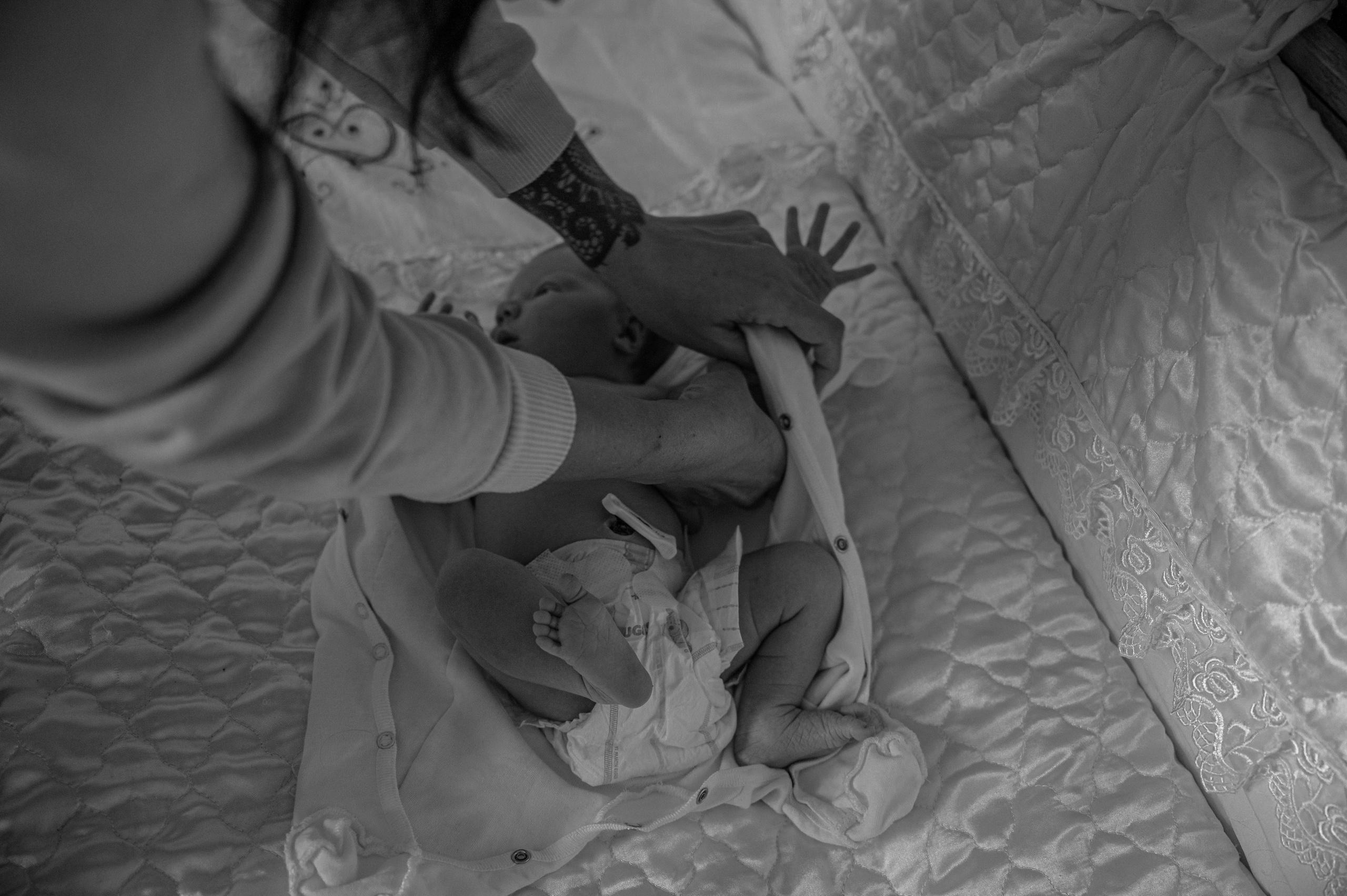 Newborn. Мария Черных — портретный и семейный фотограф в Краснодаре