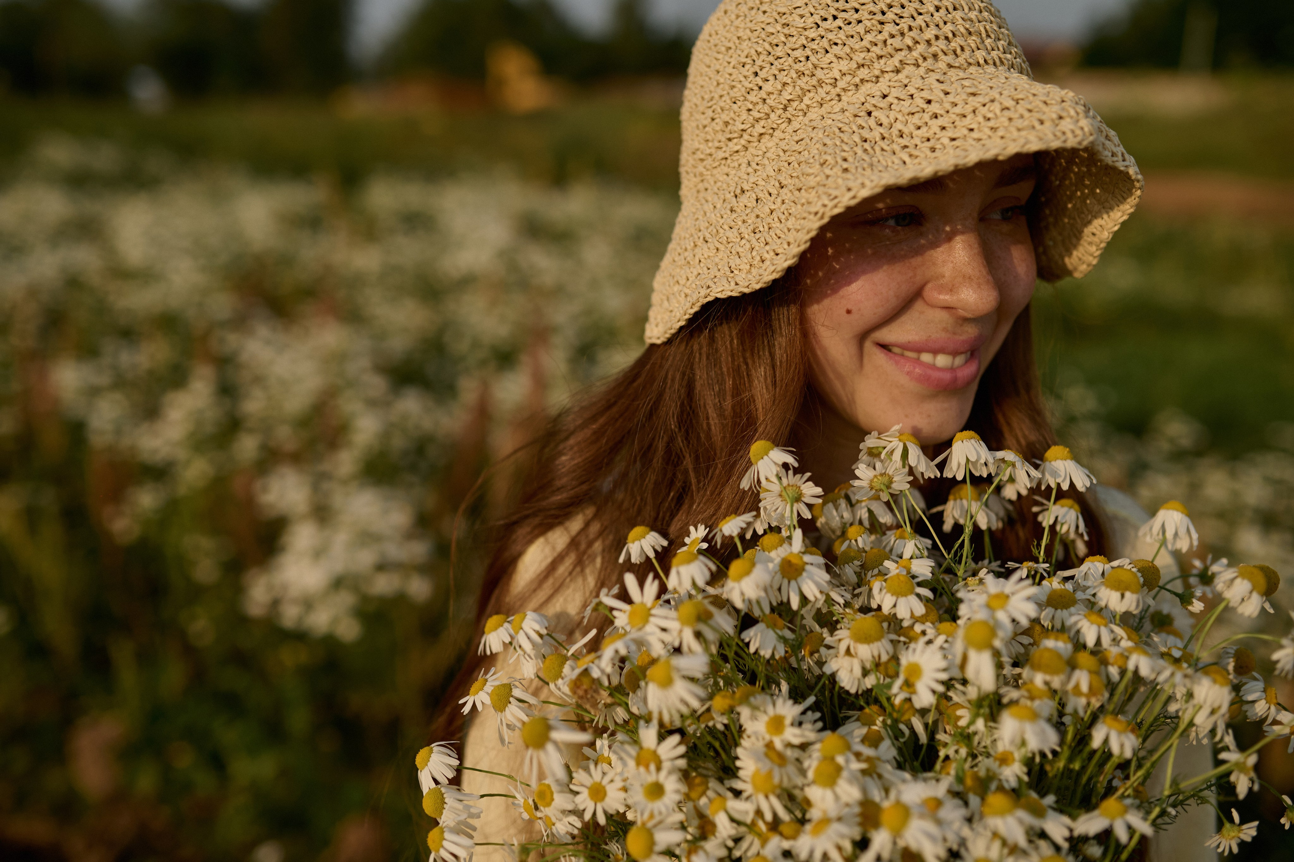 Рома, Оля, Максим и ромашки. Семейный и свадебный lifestyle-фотограф в Москве Мария Петрова