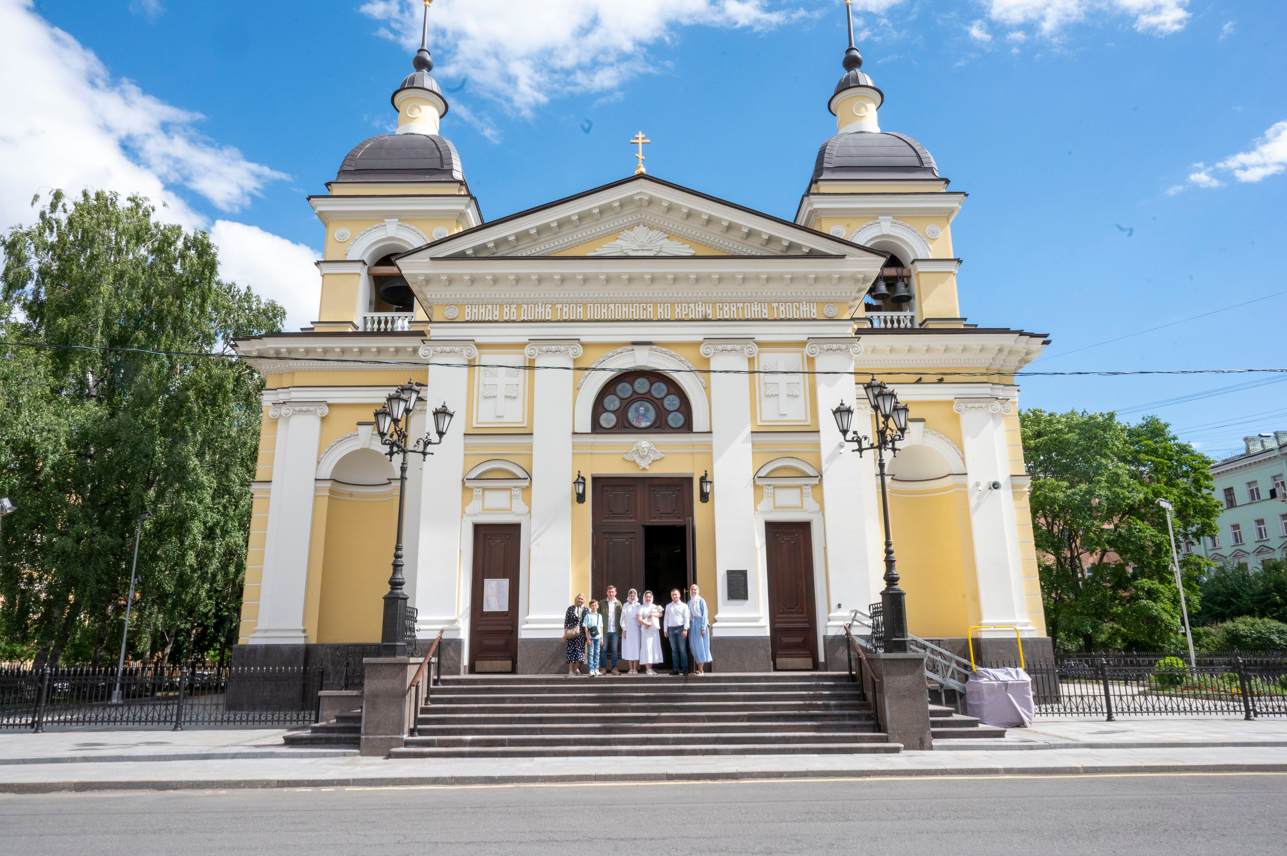 Крещение Марии. Храм Рождества Христова на Песках. Фотограф на роды СПБ Юлия Герасимова