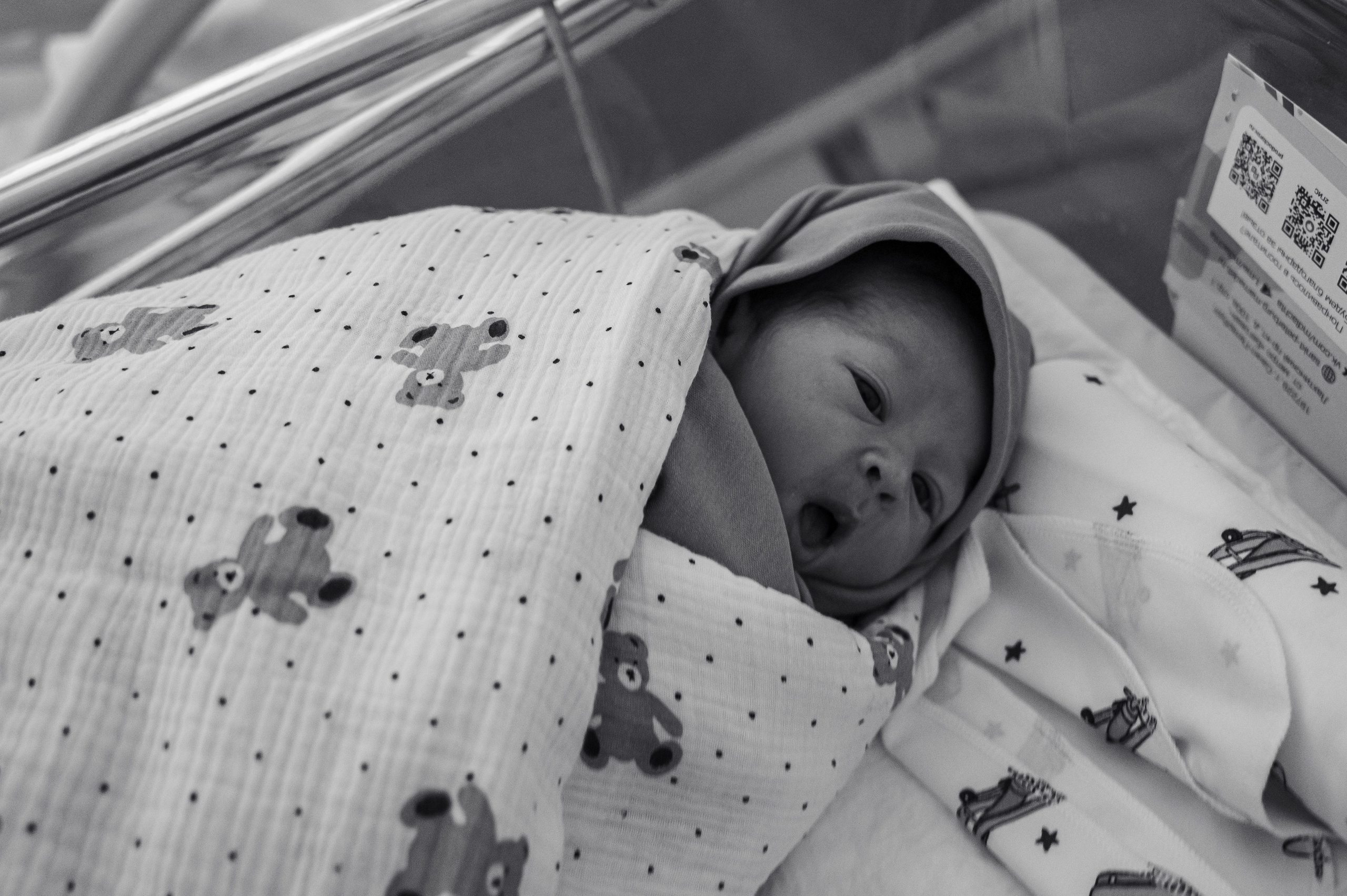 Иван родился в МД Лахта / Ивченкова Е.Н. / Старостина А. Фотограф на роды СПБ Юлия Герасимова