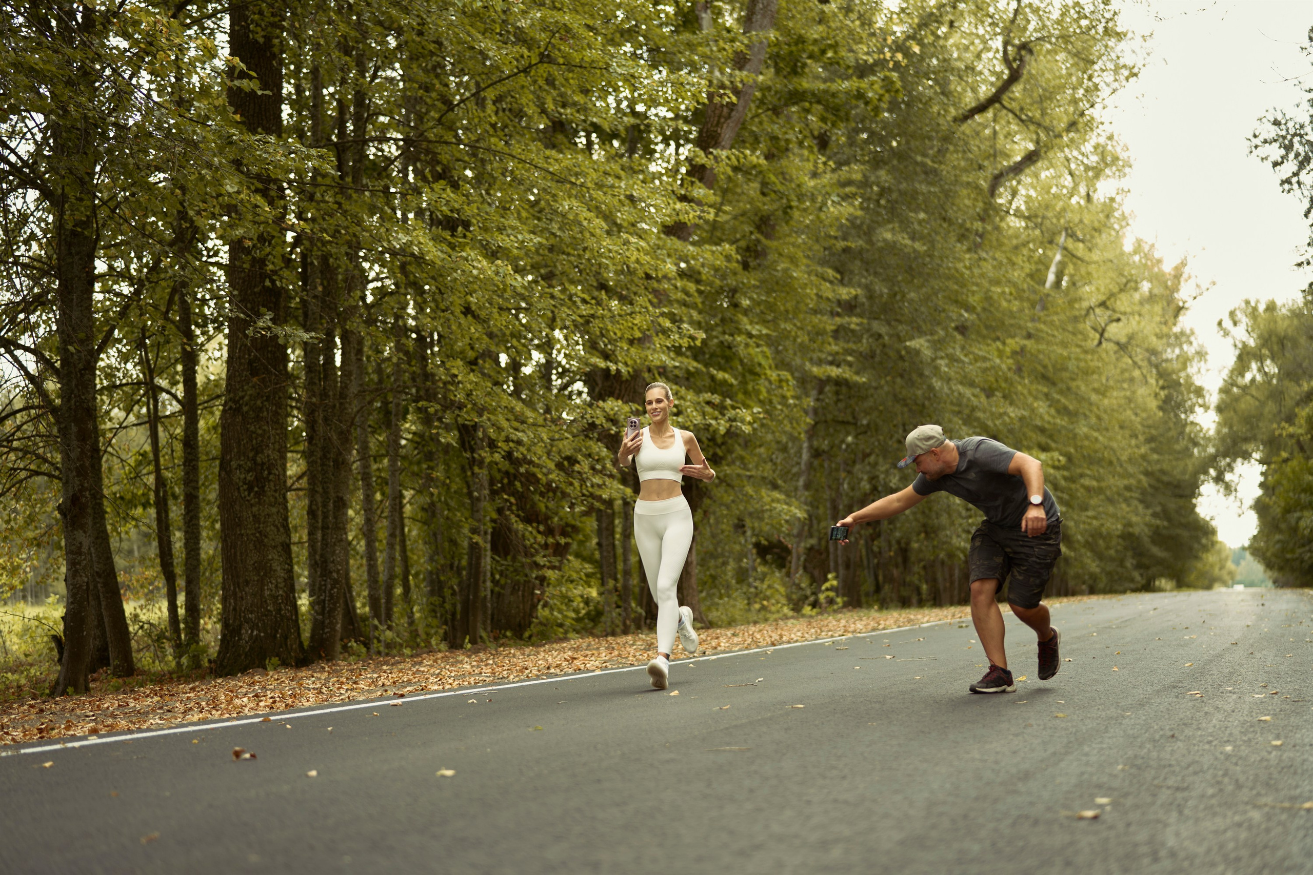 Video and photos for Infinix smartphone. Creative Photographer Denis Klero