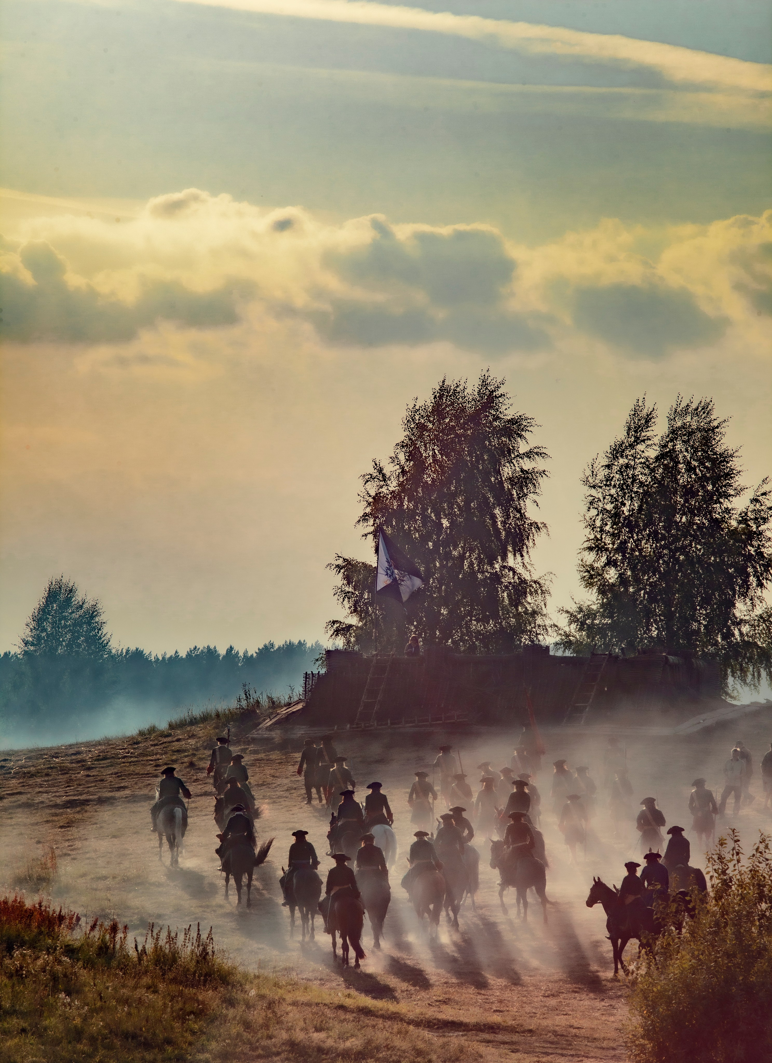 Баталии. Георгий Тришаков