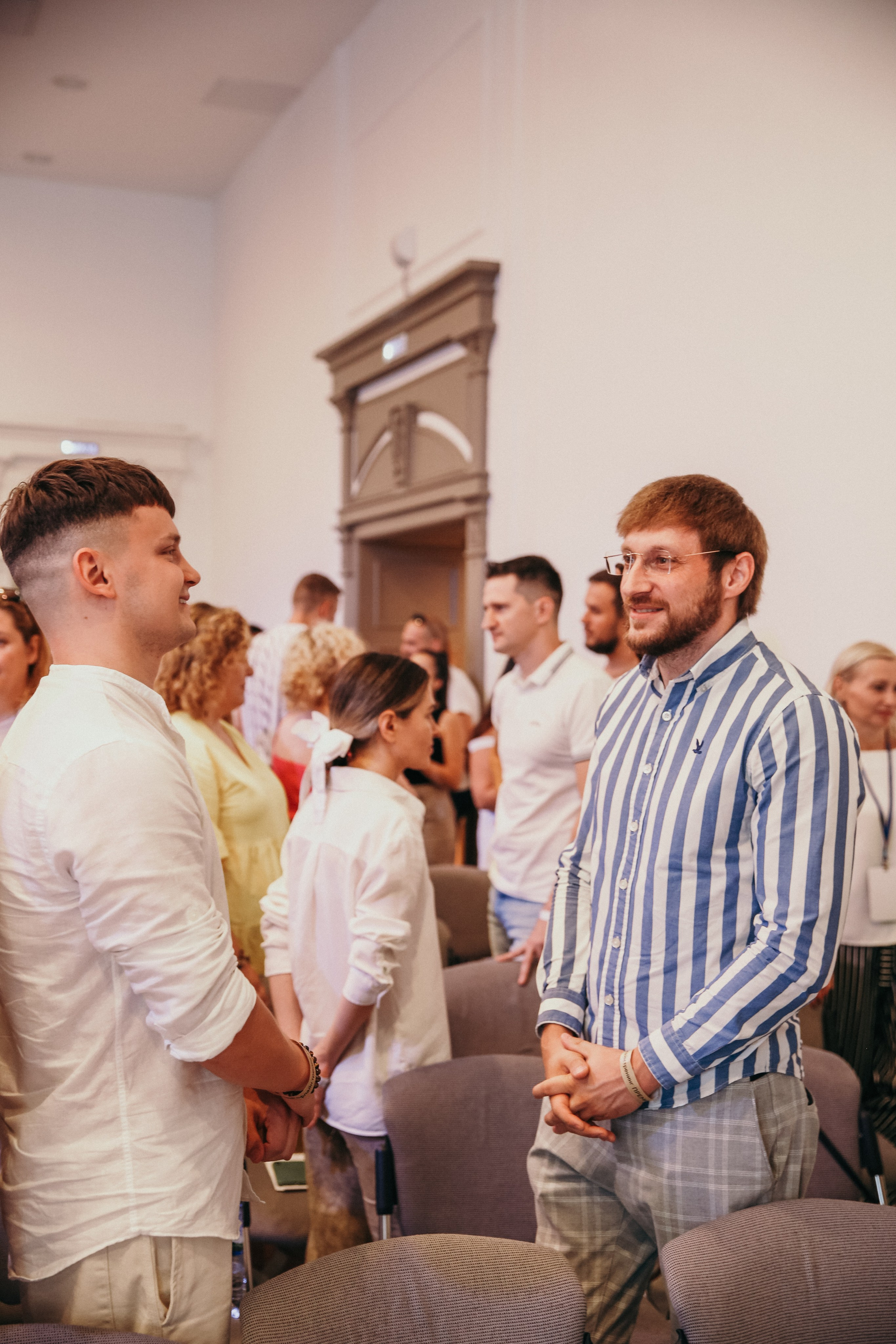 Тренинг Евгении Павловской. Фотограф и видеограф Анна Домашенко