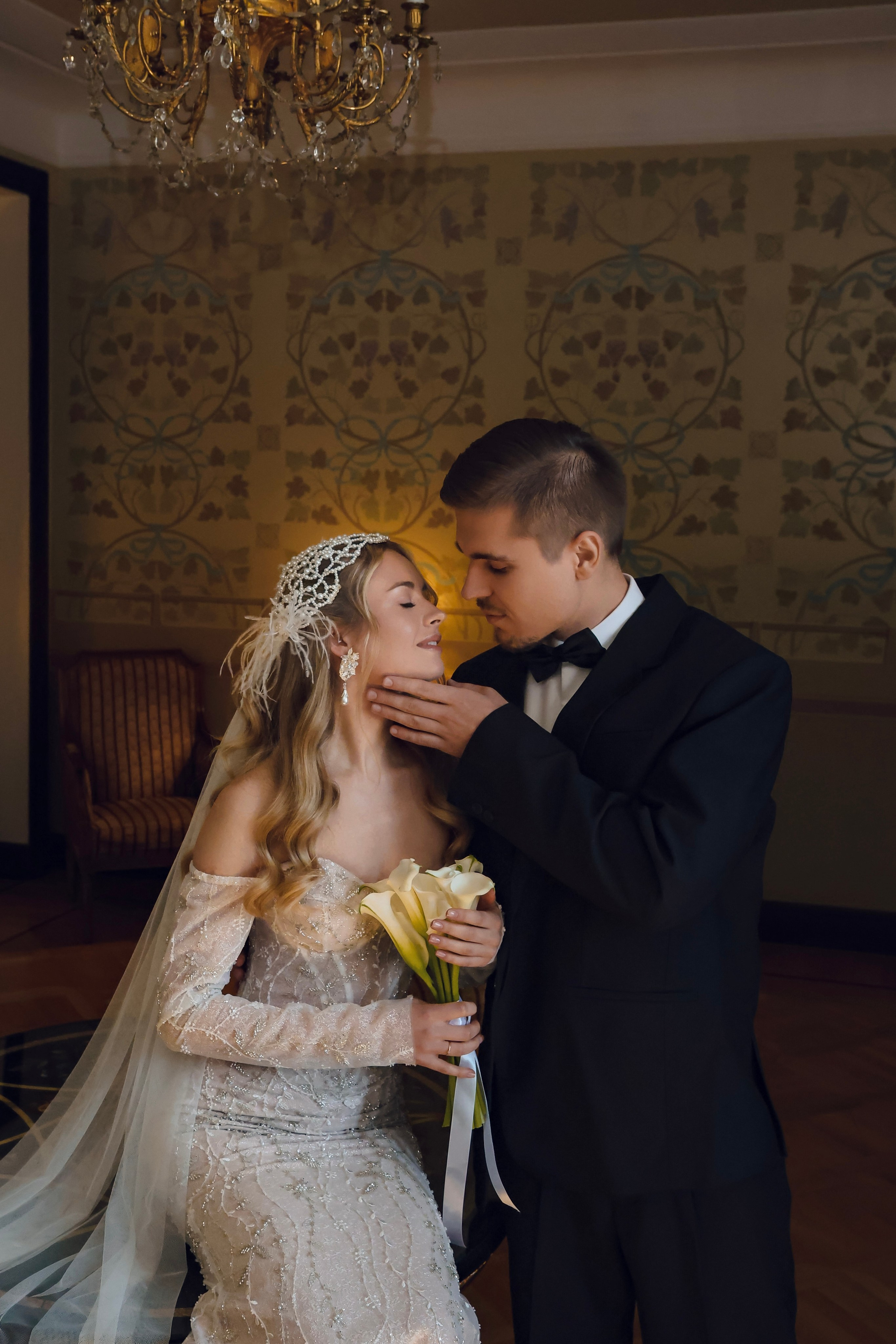 Родион и Алёна. Свадьба в Метрополь. Фотограф и видеограф Анна Домашенко