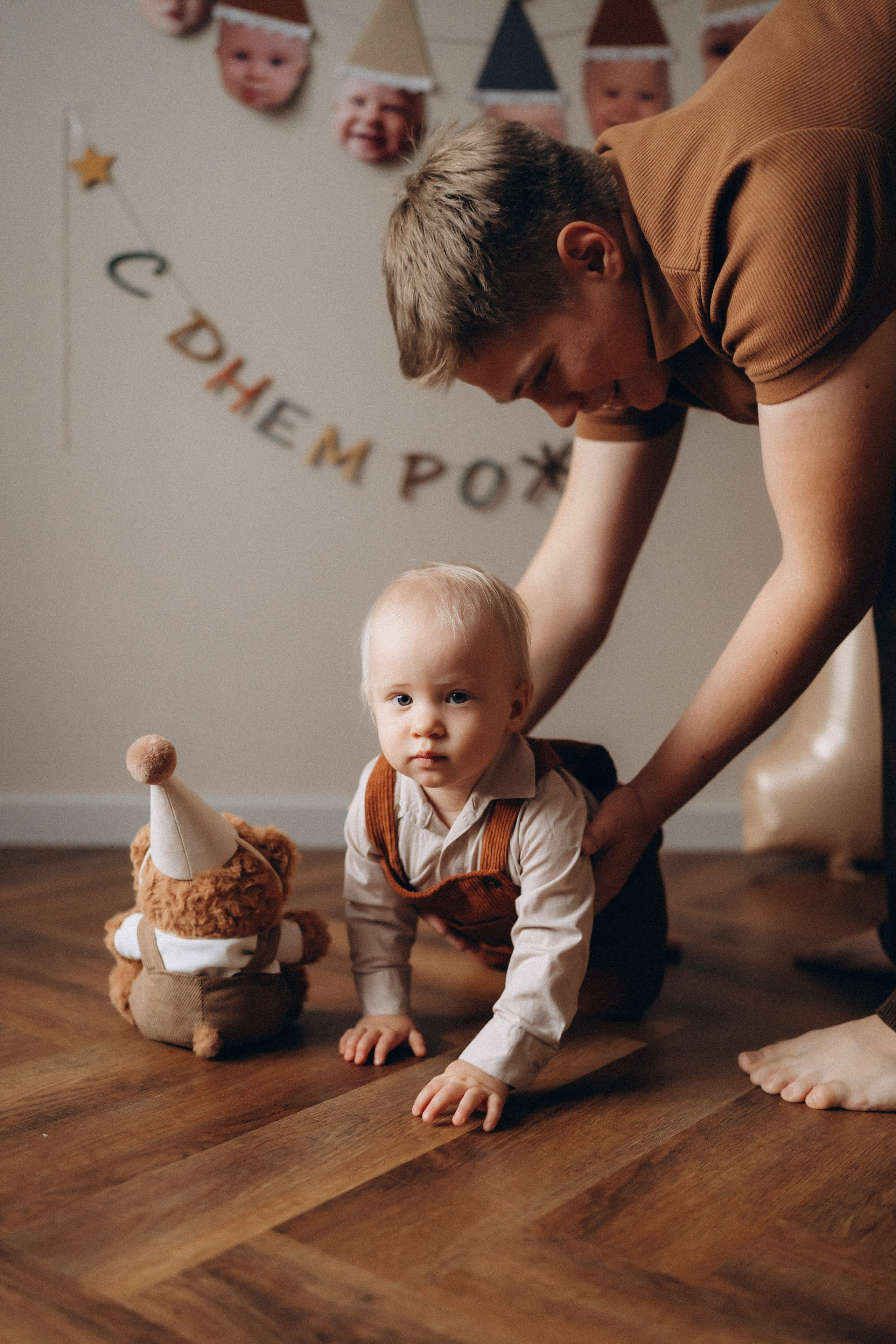 Ромин годик. Семейный фотограф в Ангарске/ Иркутске