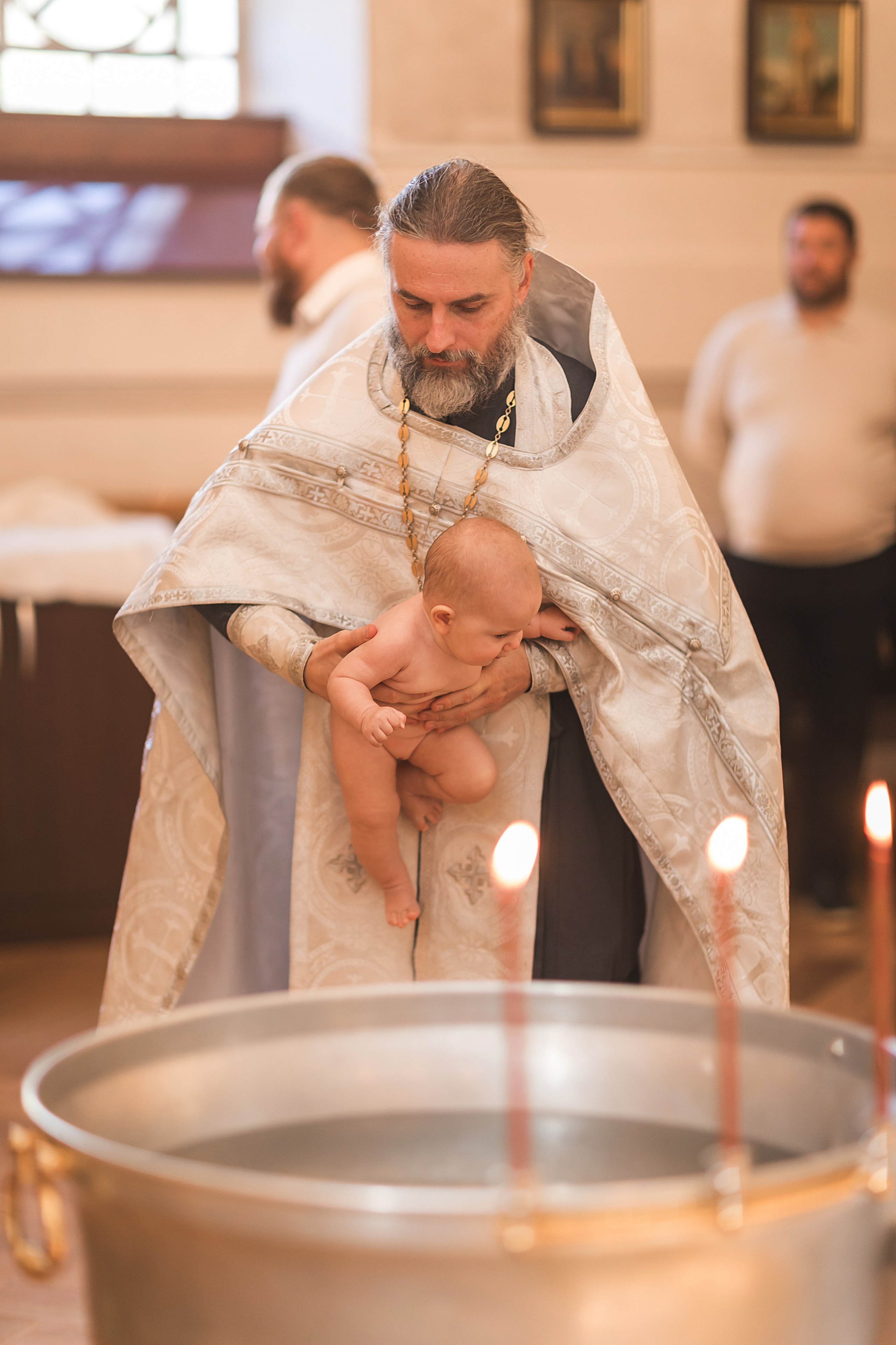 Крещение. Семейный и детский фотограф Краснодар Валерия Власенко