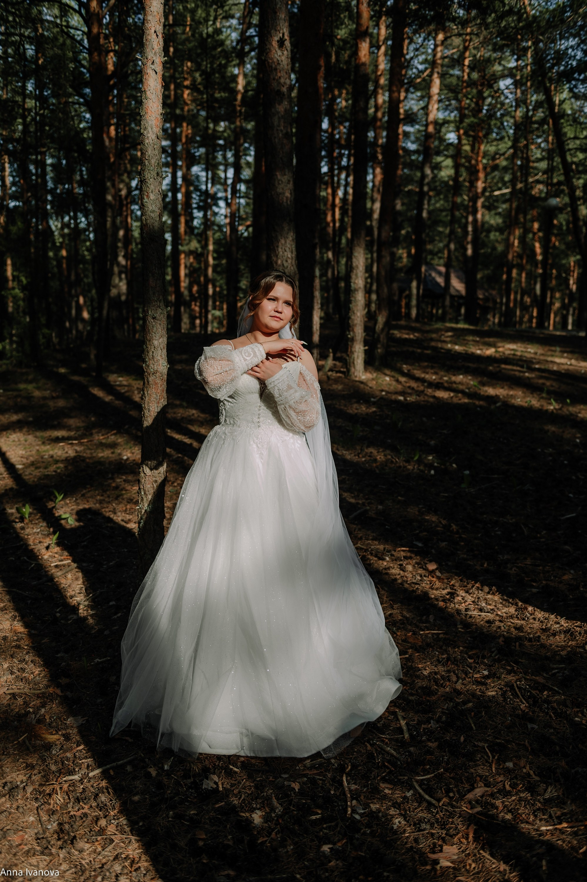 Свадебная фотосессия. Анна Иванова Свадебный Фотограф Чебоксары