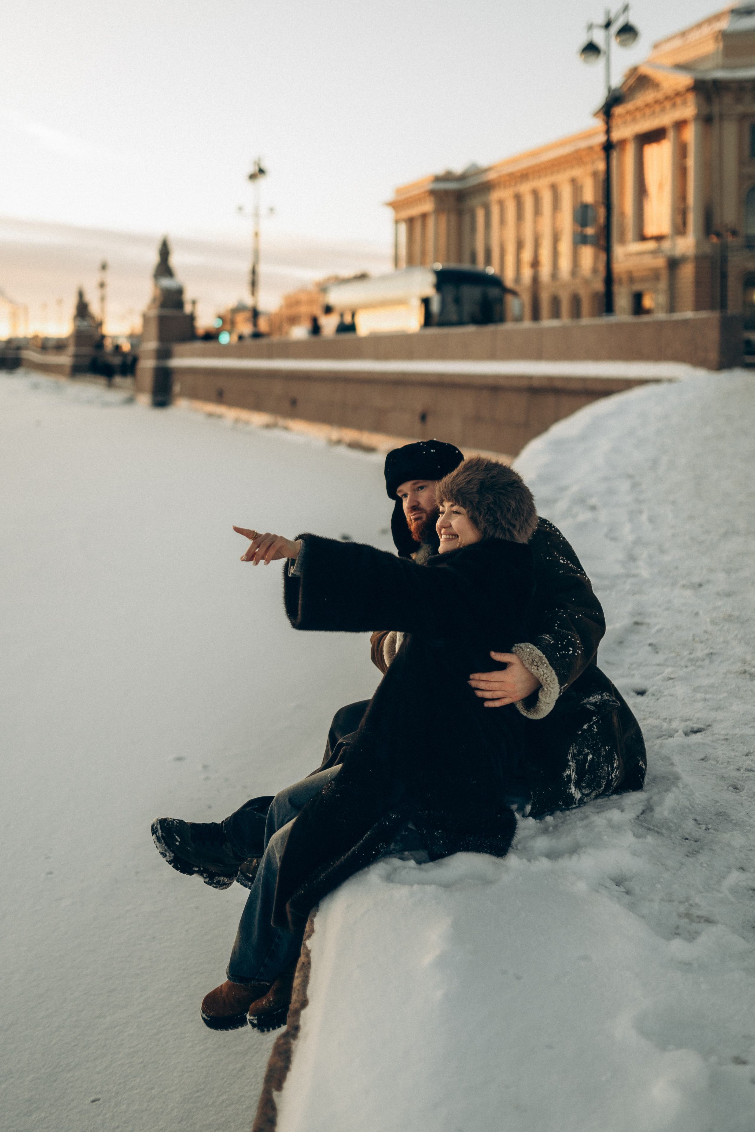 Экспресс-фотопрогулка зимняя. Фотограф ПИТЕР СПБ Надежда Баранова