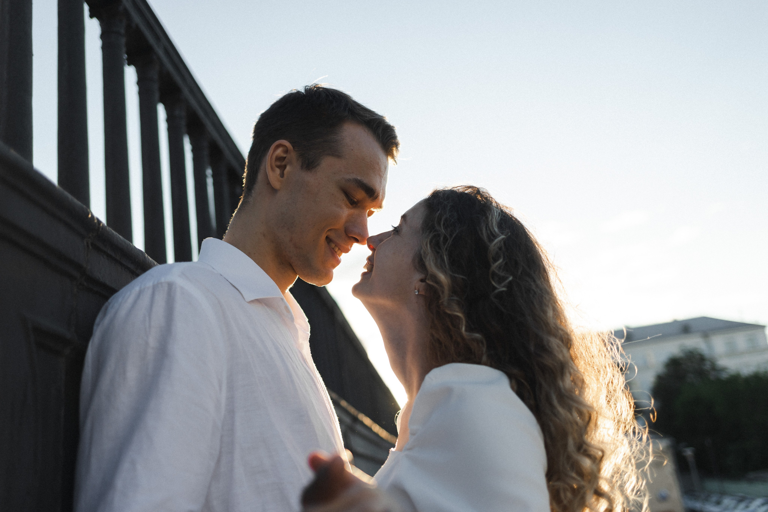 Леша и Юля. Семейный фотограф в Москве
